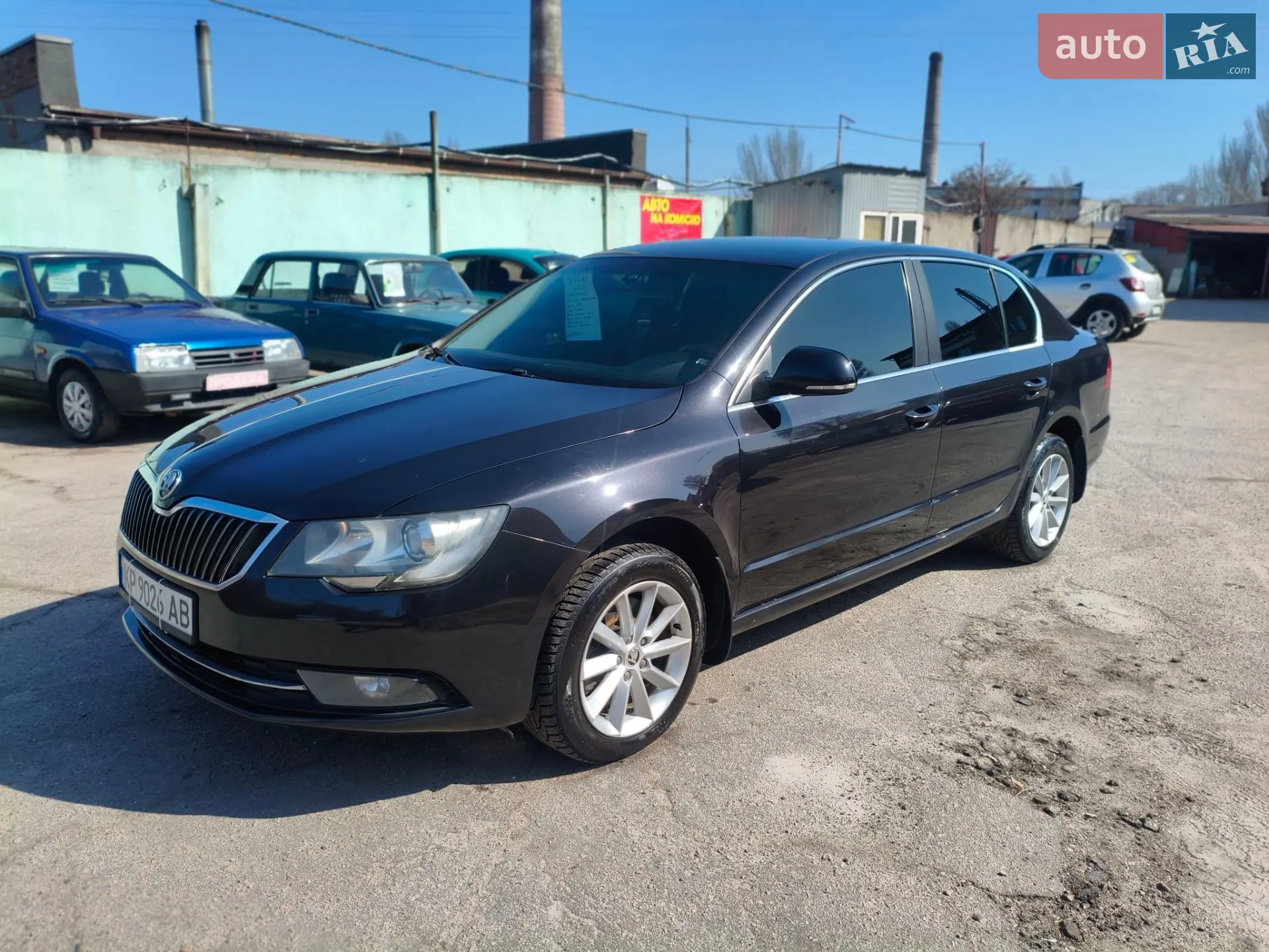 Skoda Superb, 2013