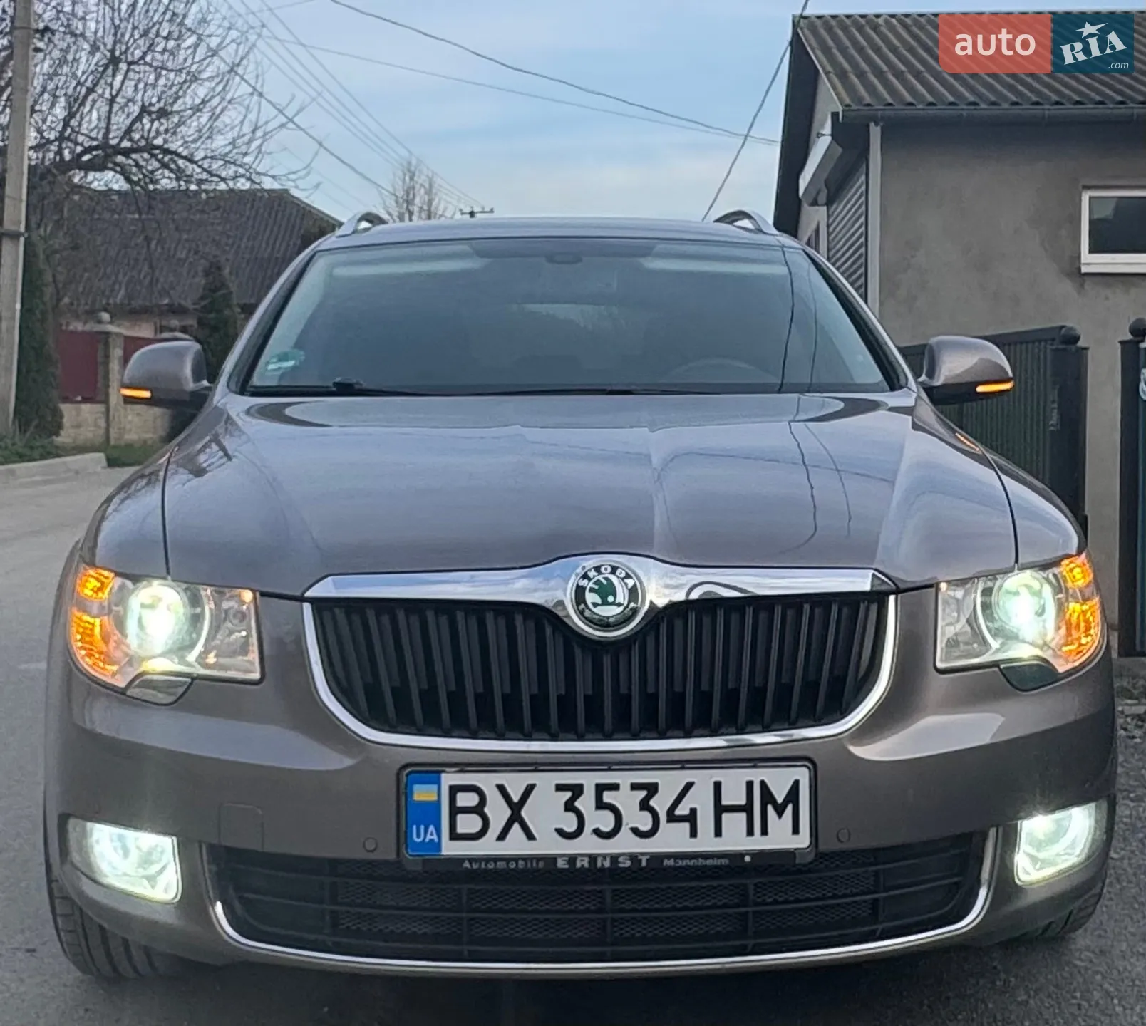 Skoda Superb, 2011