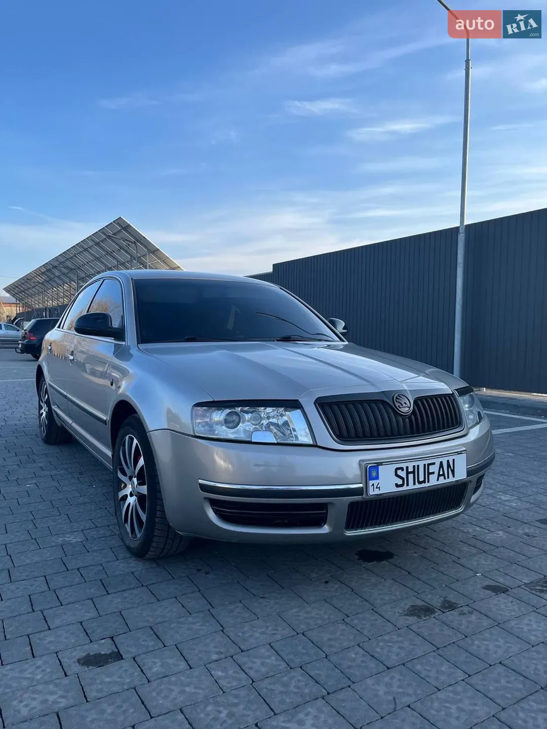 Skoda Superb, 2008
