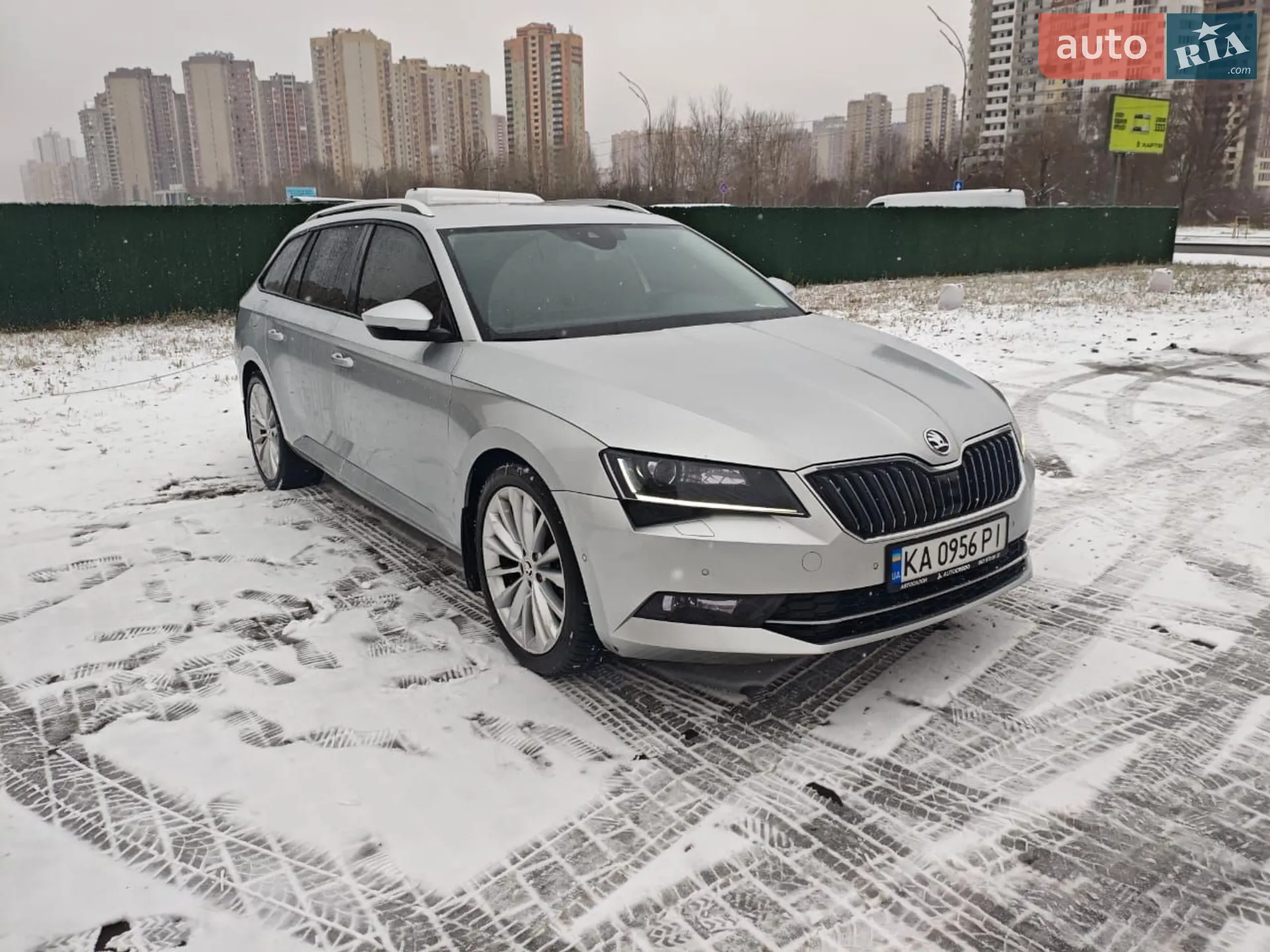 Skoda Superb, 2015