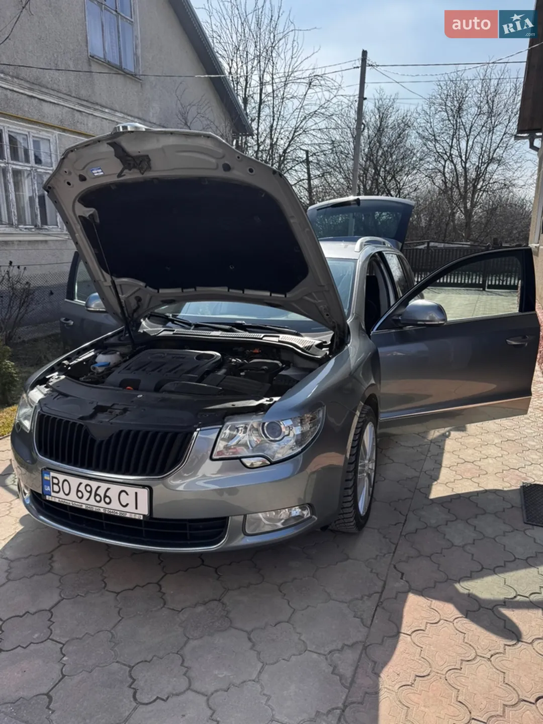 Skoda Superb, 2012