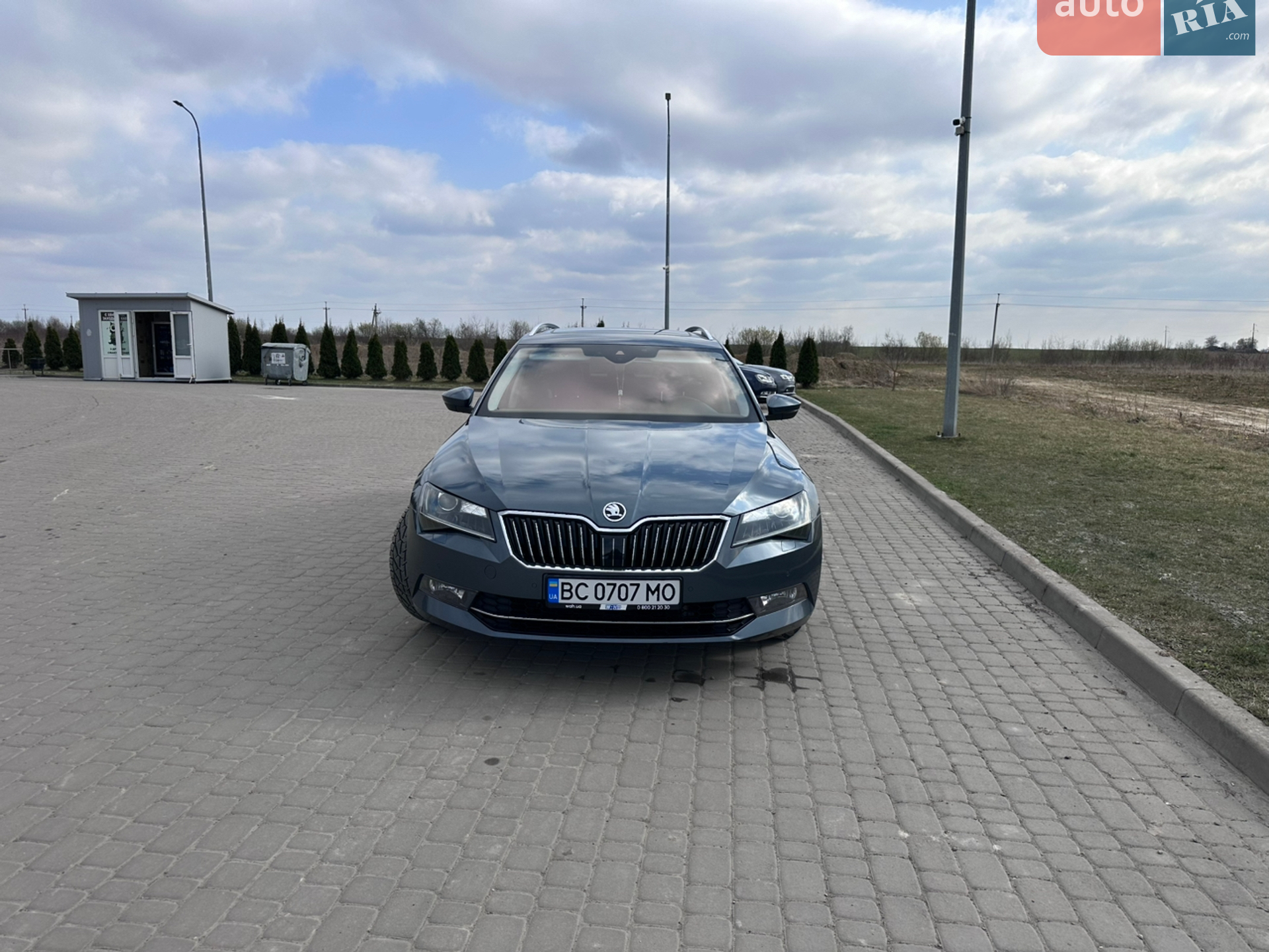 Skoda Superb, 2017