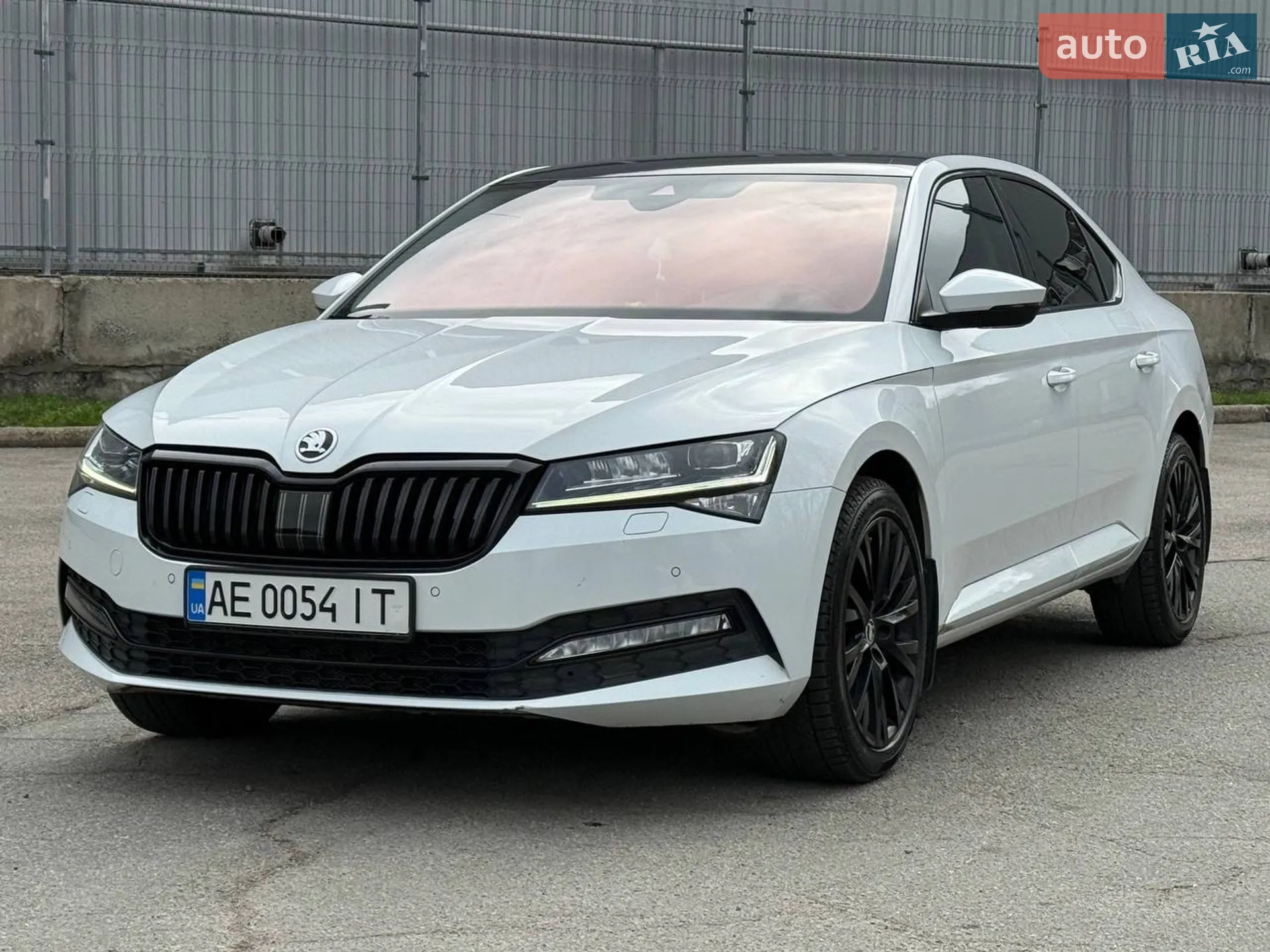 Skoda Superb, 2020