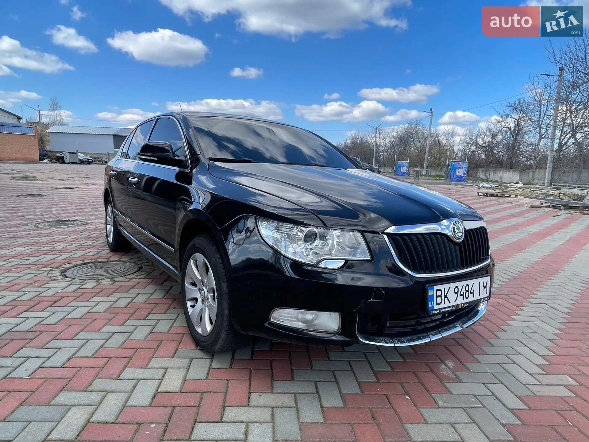 Skoda Superb, 2008