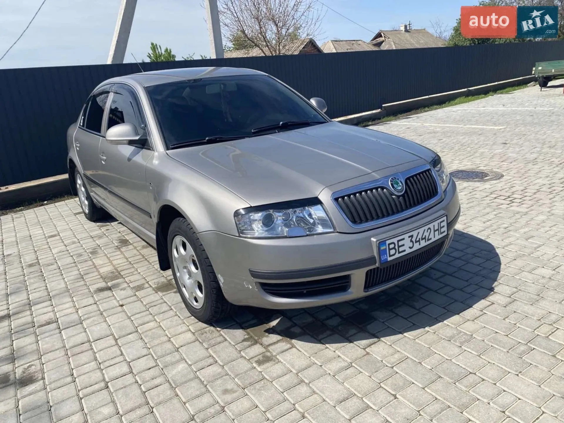 Skoda Superb, 2007
