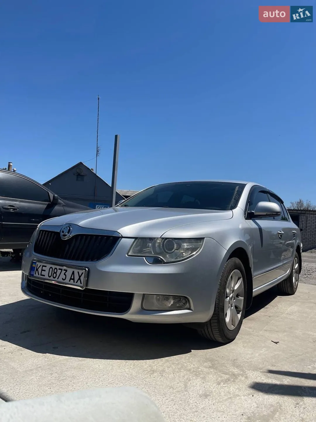 Skoda Superb, 2012