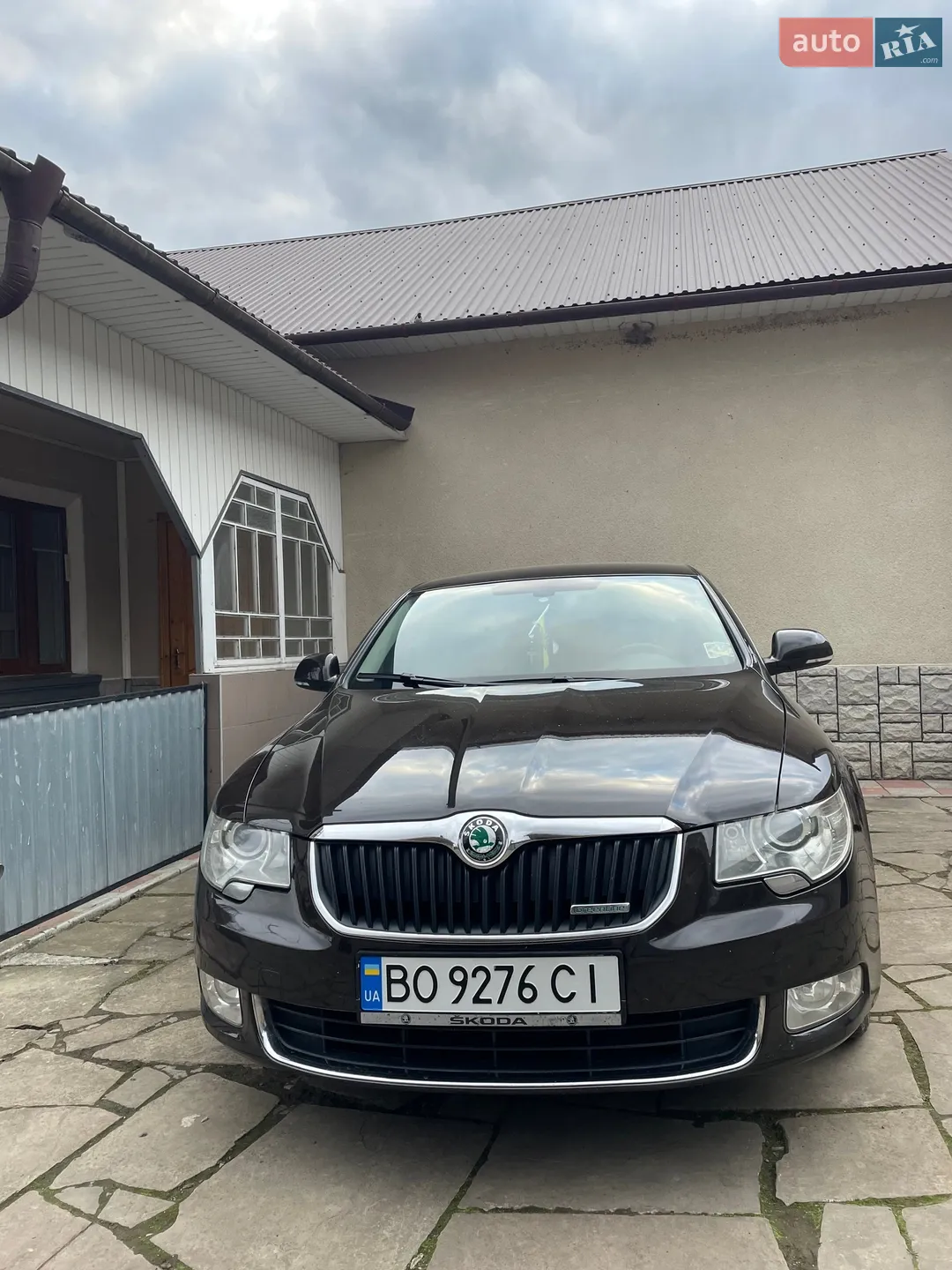Skoda Superb, 2012