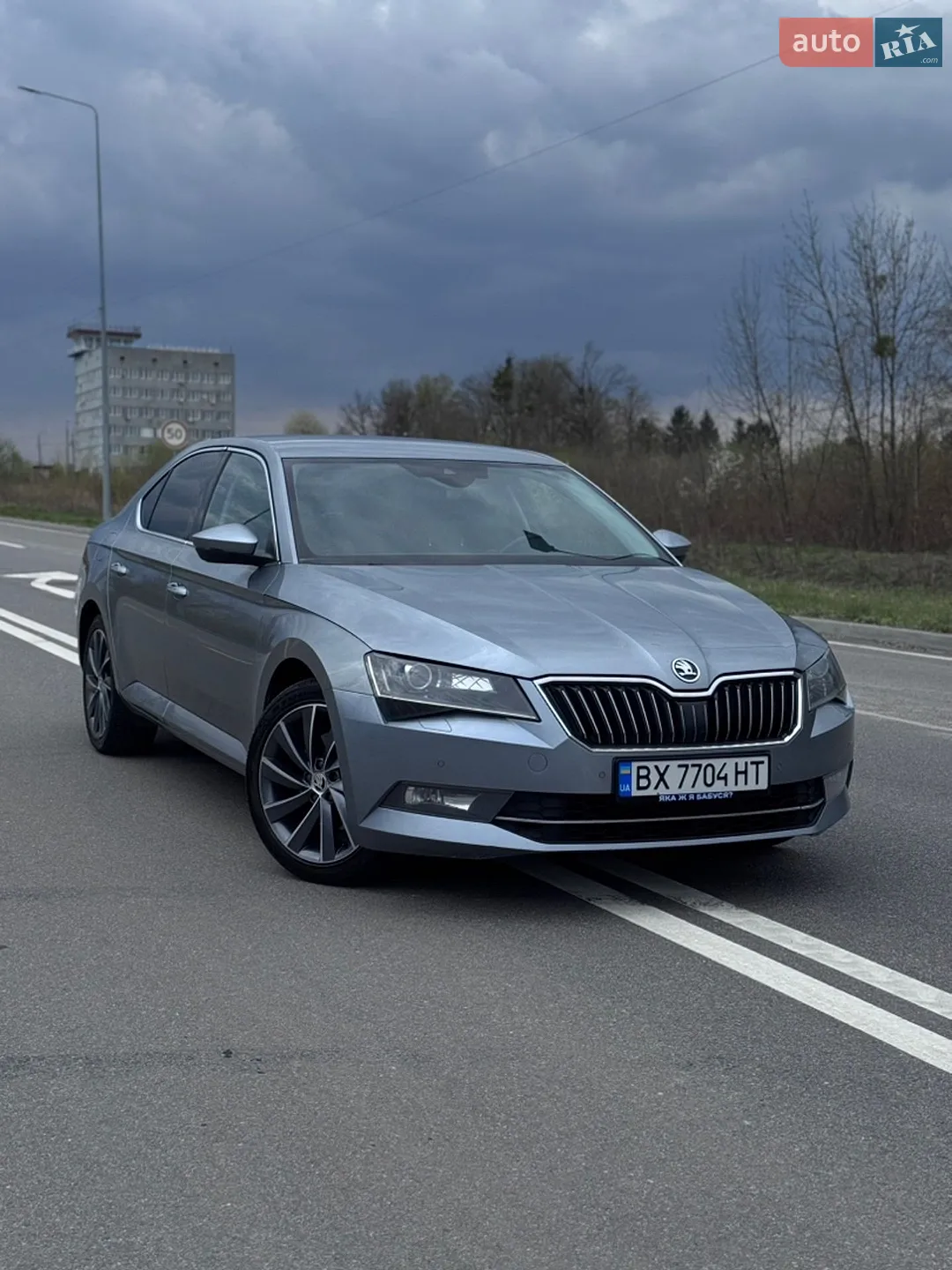 Skoda Superb, 2015