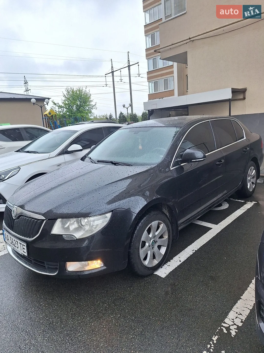 Skoda Superb, 2010
