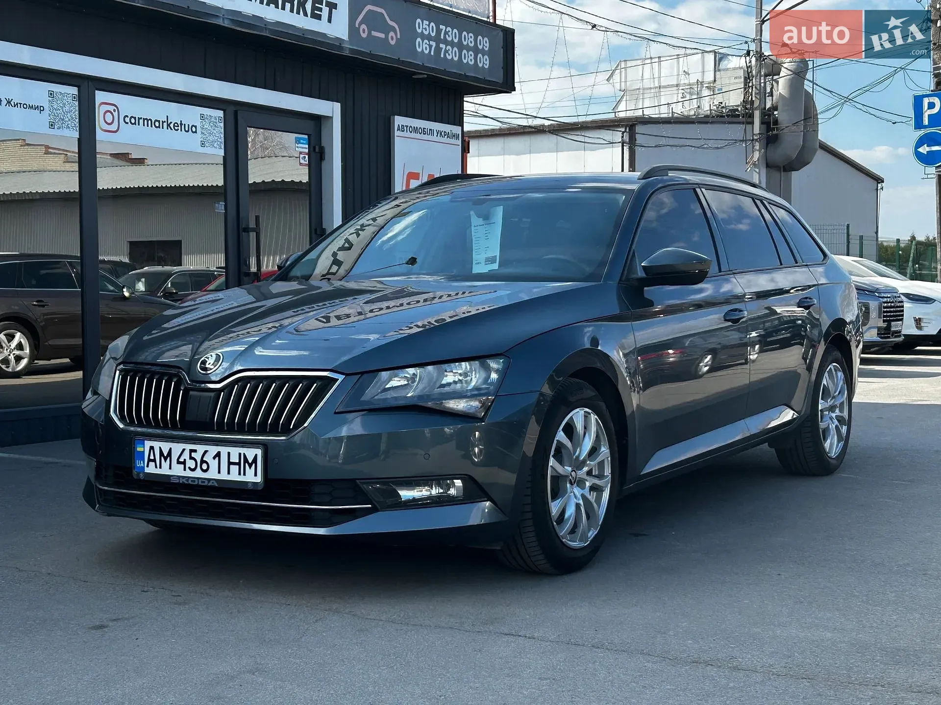Skoda Superb, 2017