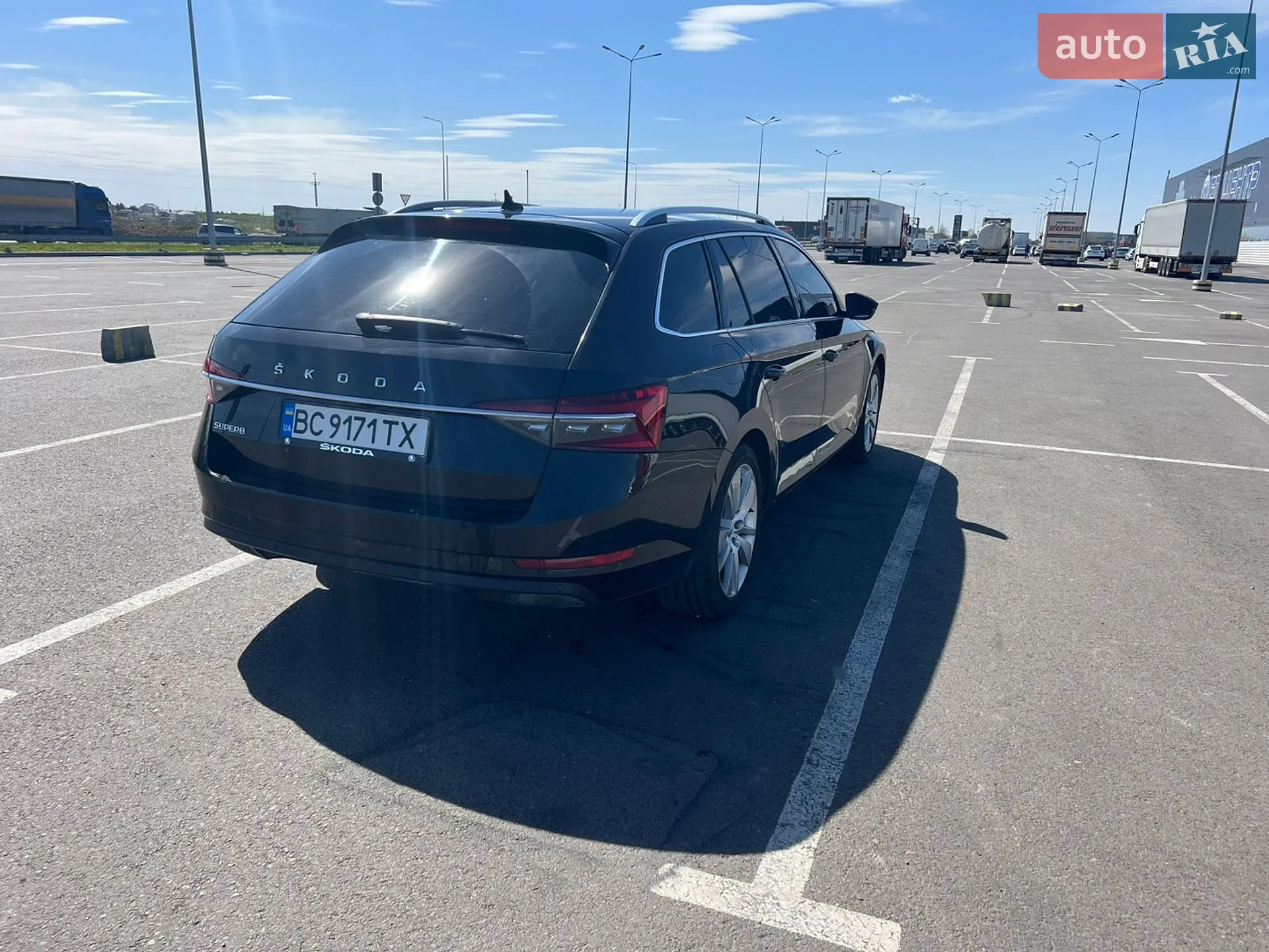 Skoda Superb, 2020