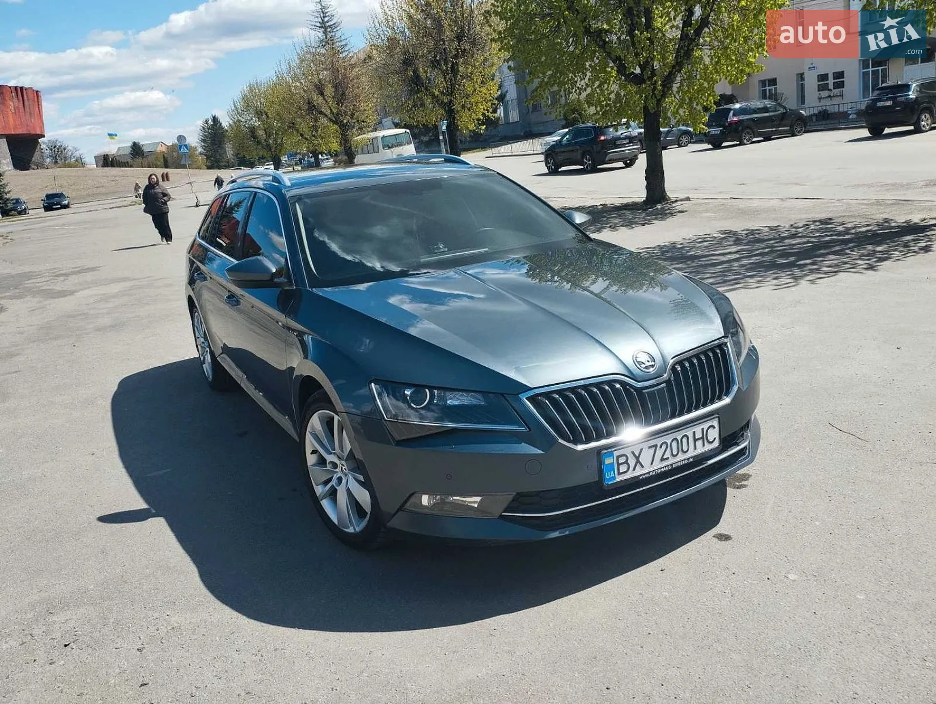 Skoda Superb, 2017