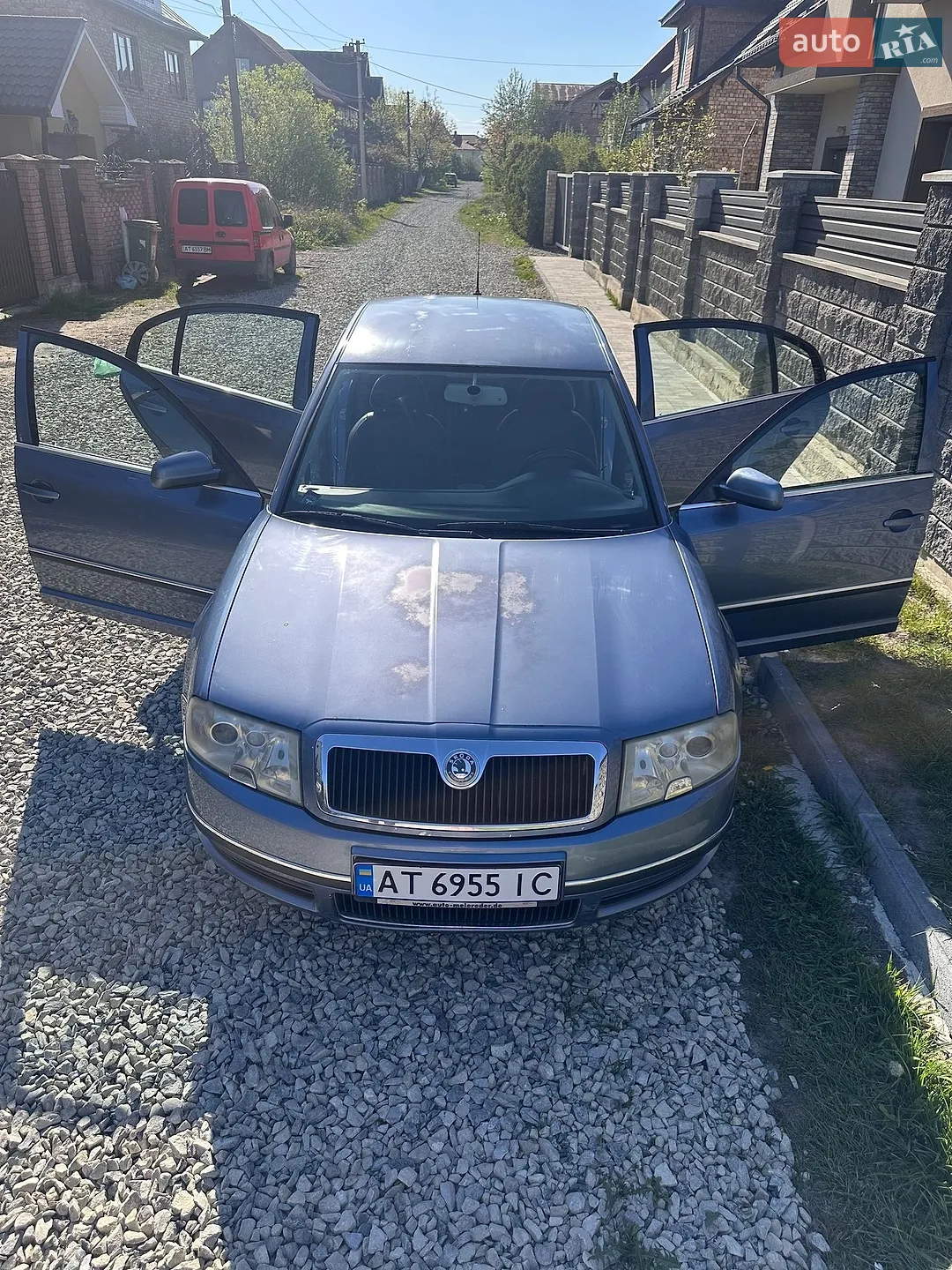 Skoda Superb 2006 — 1