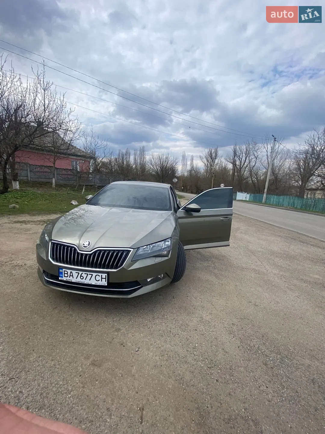 Skoda Superb, 2017