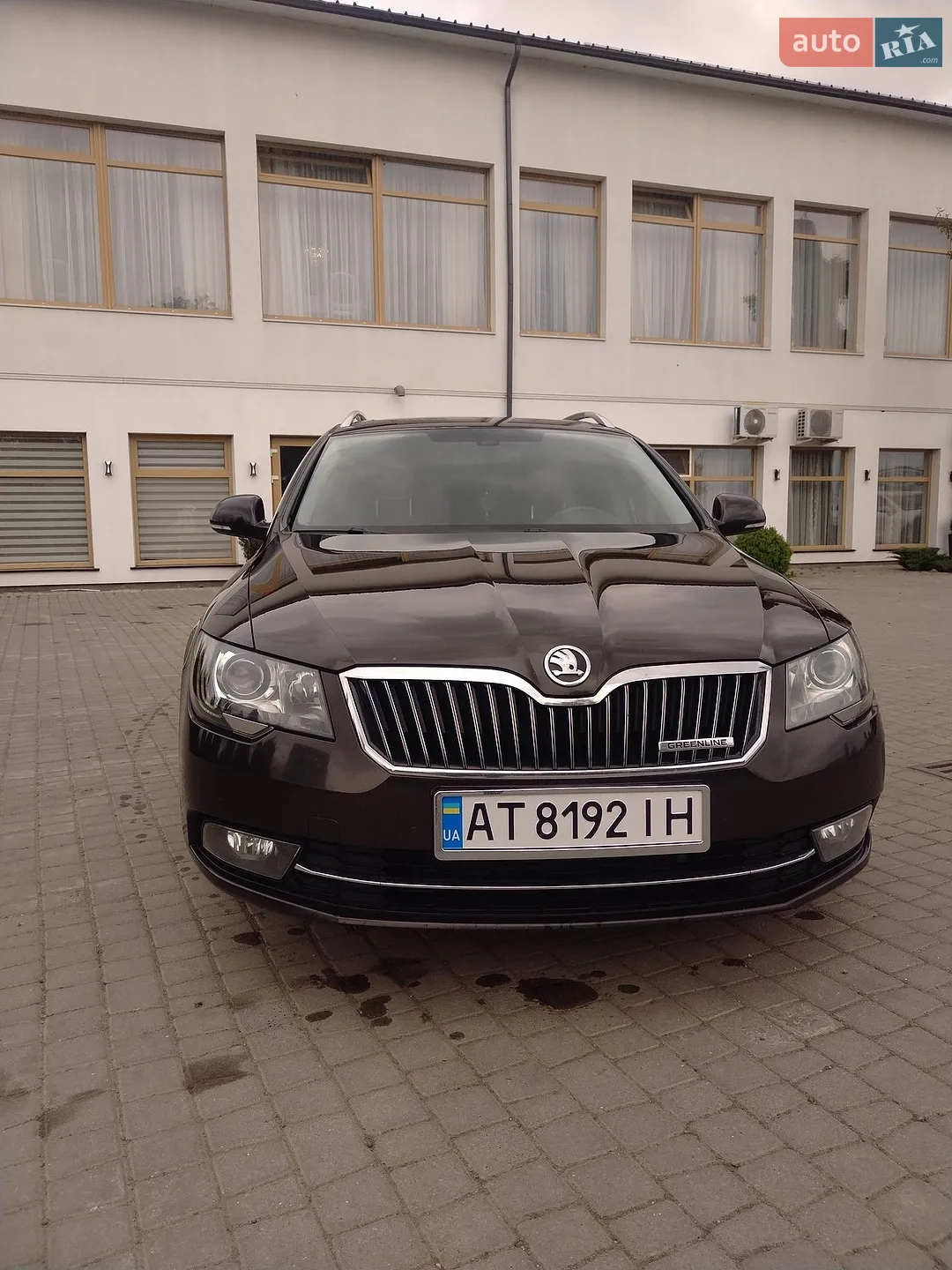 Skoda Superb, 2015