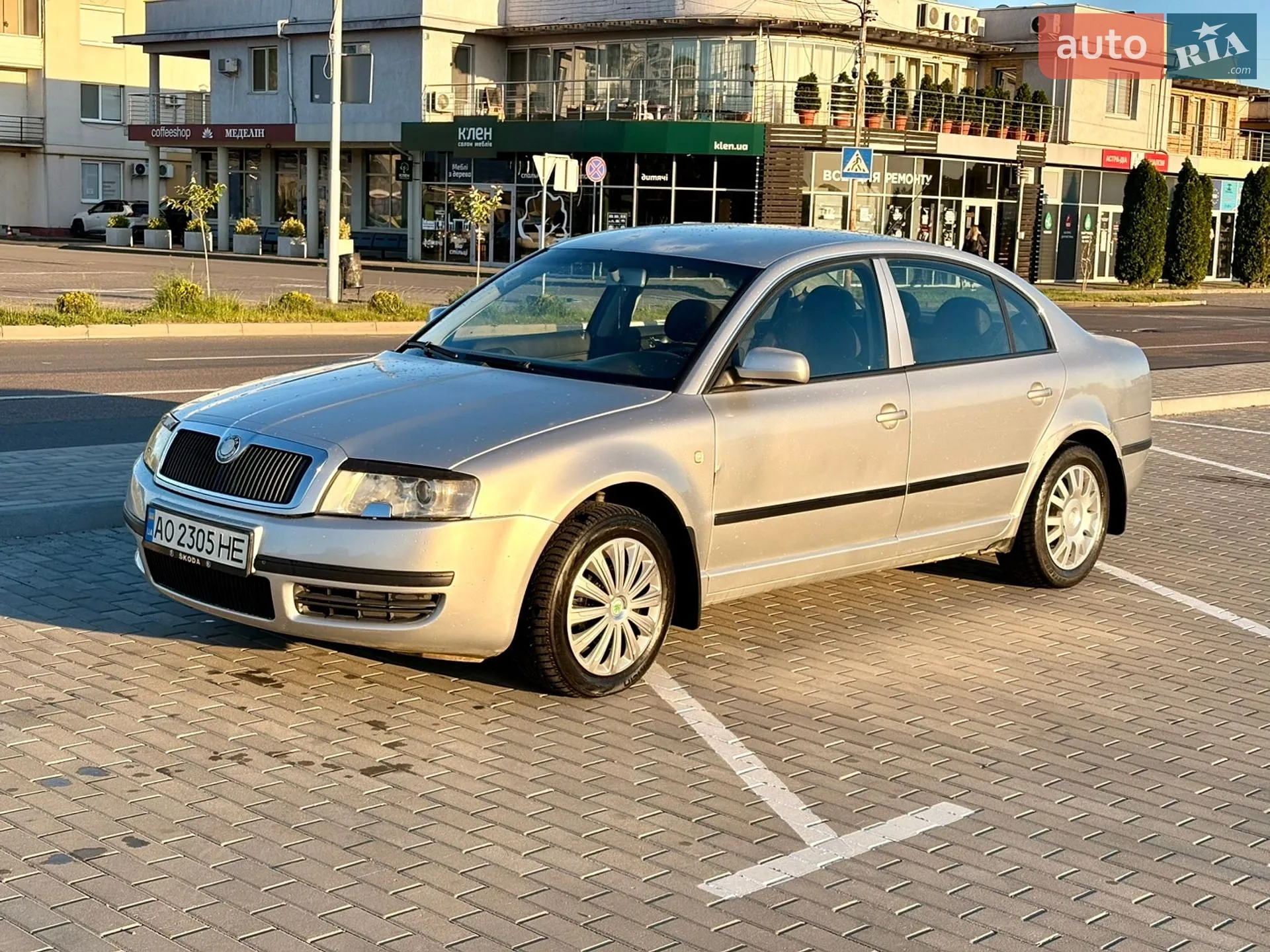 Skoda Superb, 2002
