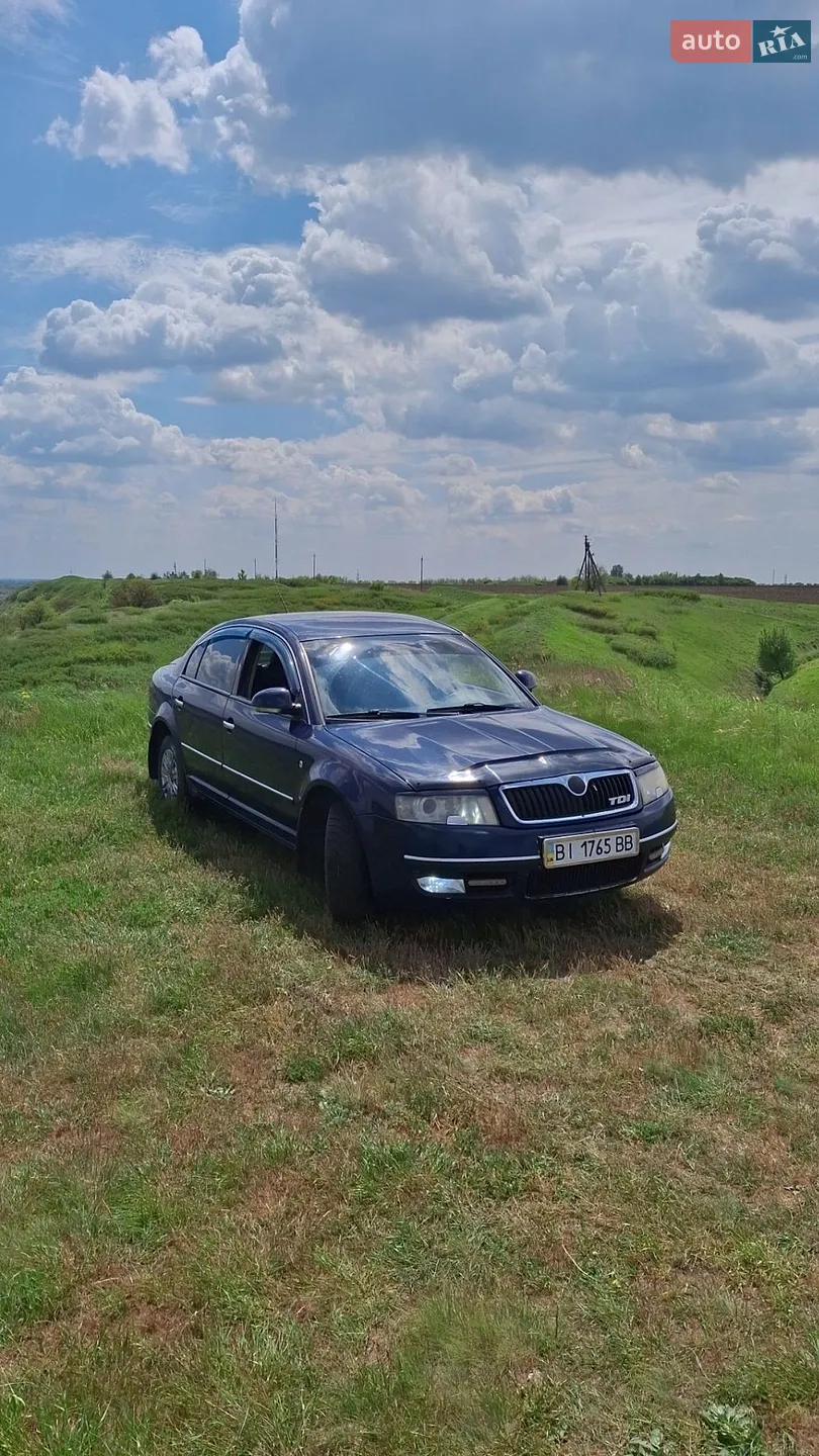 Skoda Superb, 2003