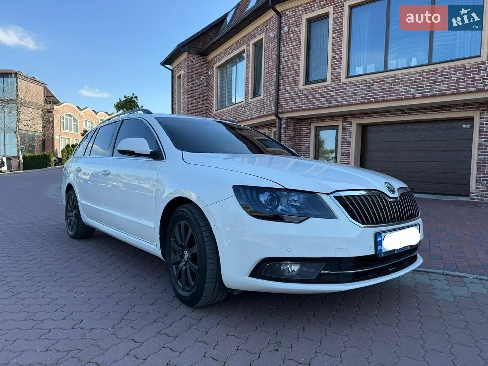 Skoda Superb, 2013