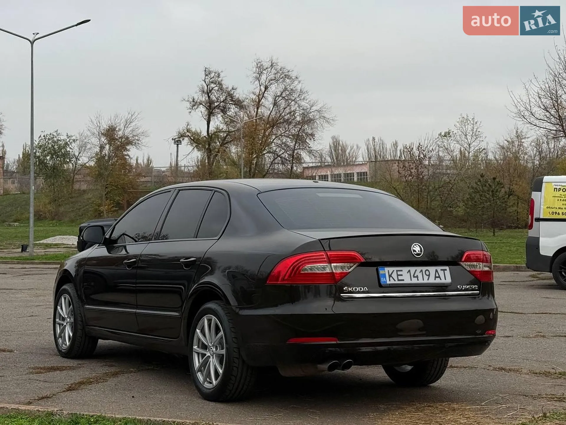 Skoda Superb, 2013