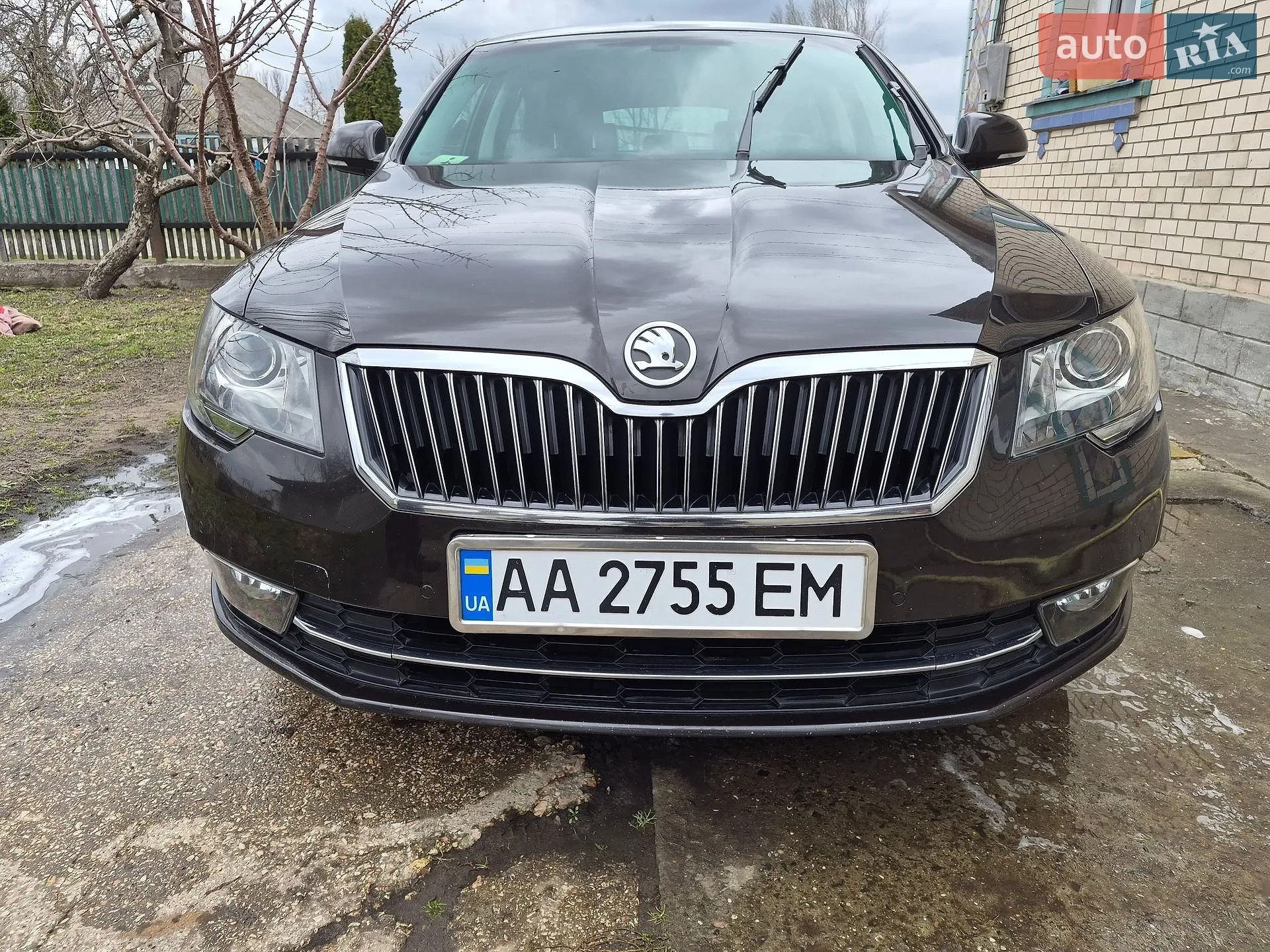 Skoda Superb, 2014