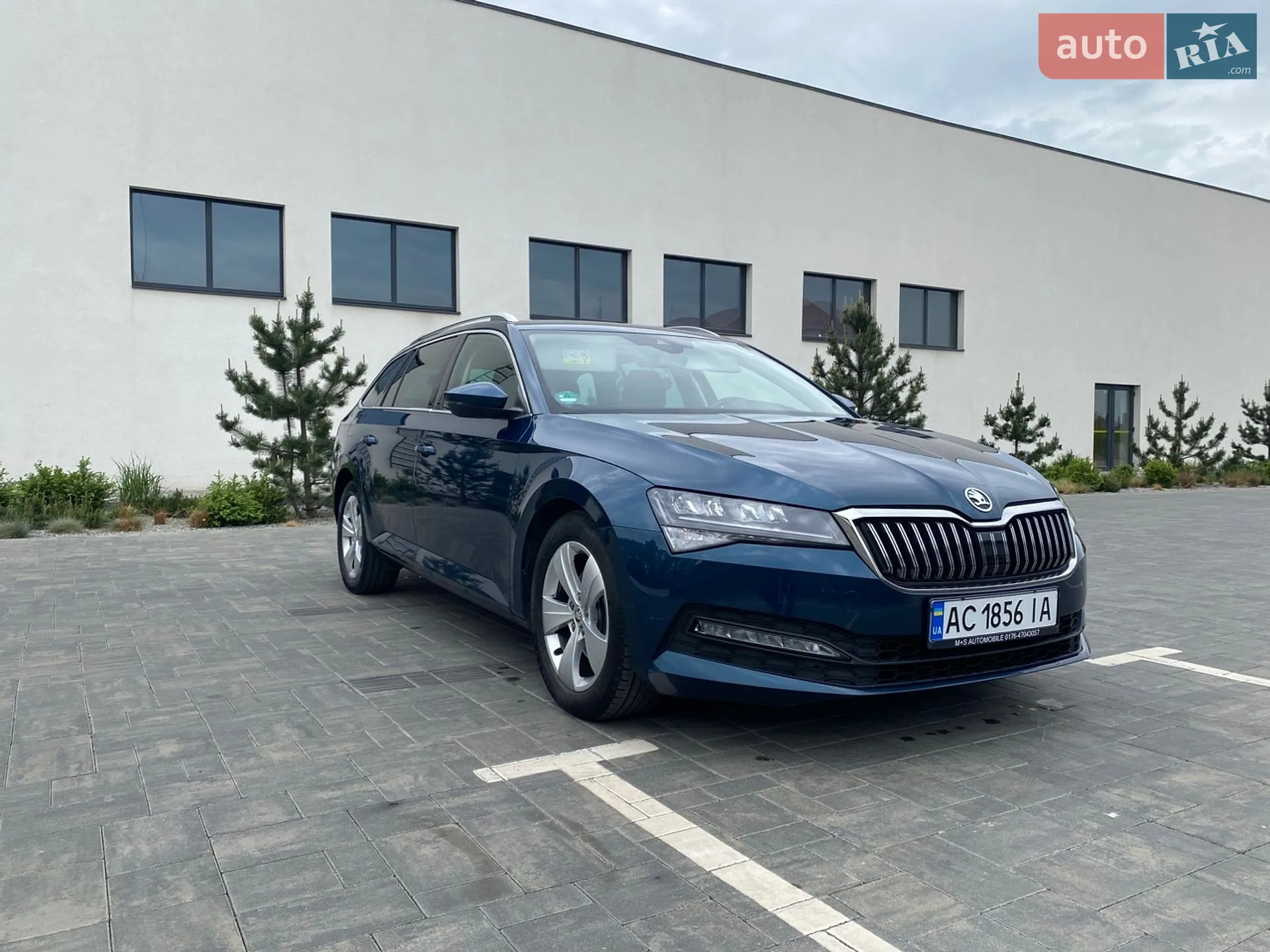 Skoda Superb, 2020
