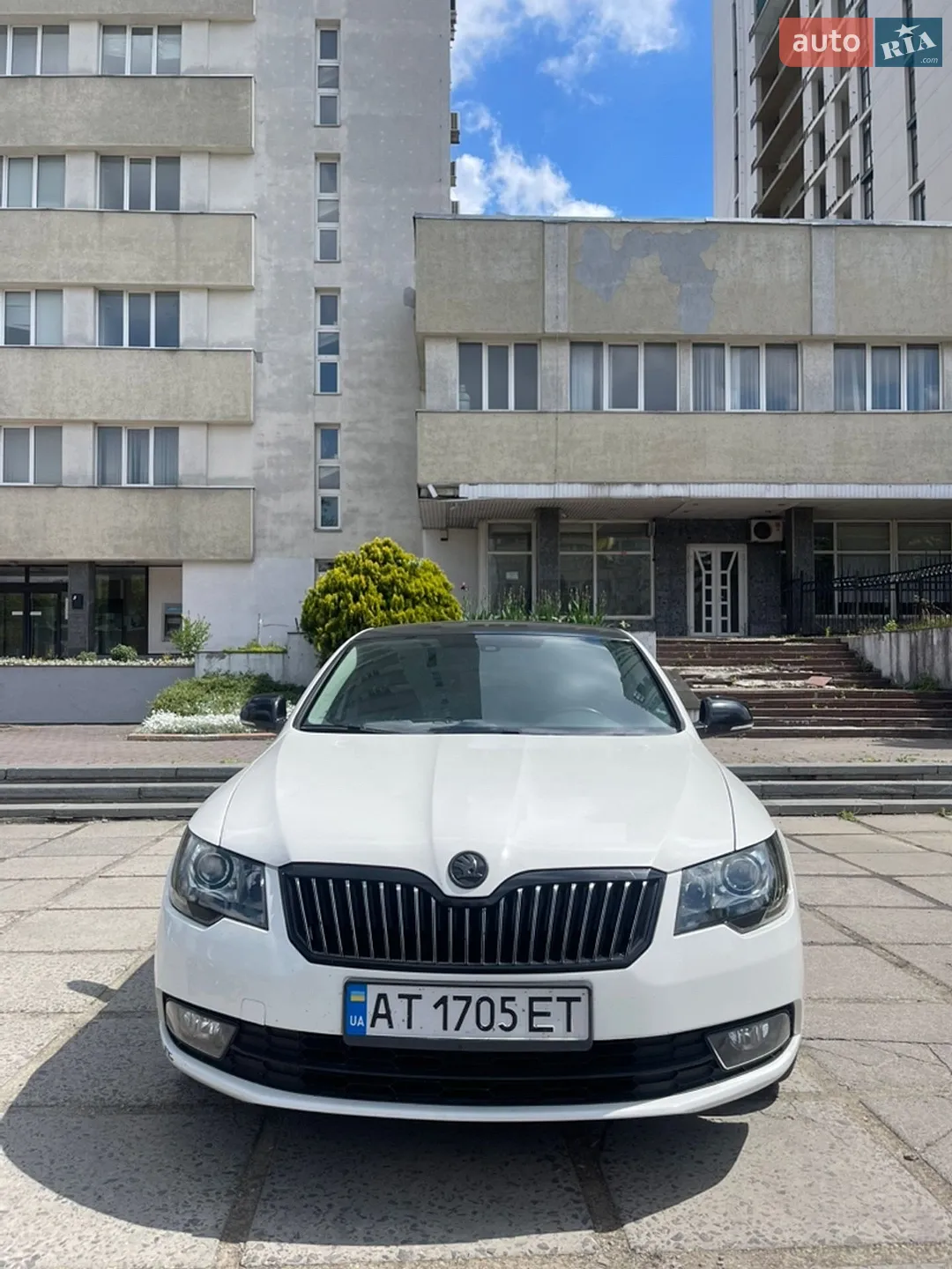 Skoda Superb, 2014