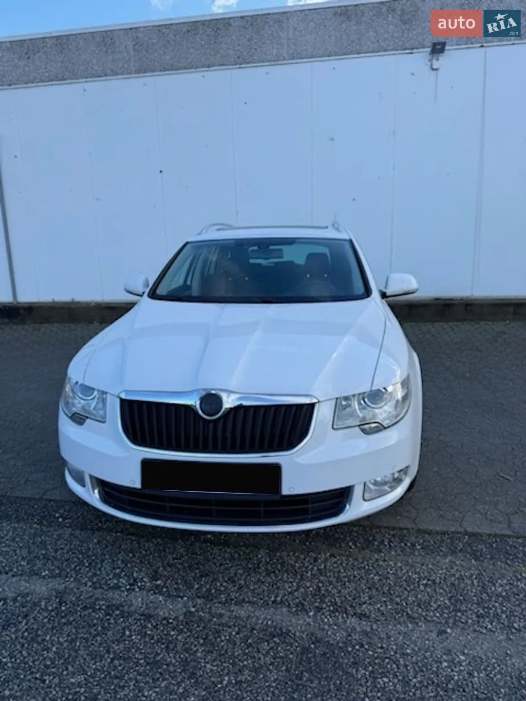 Skoda Superb, 2012