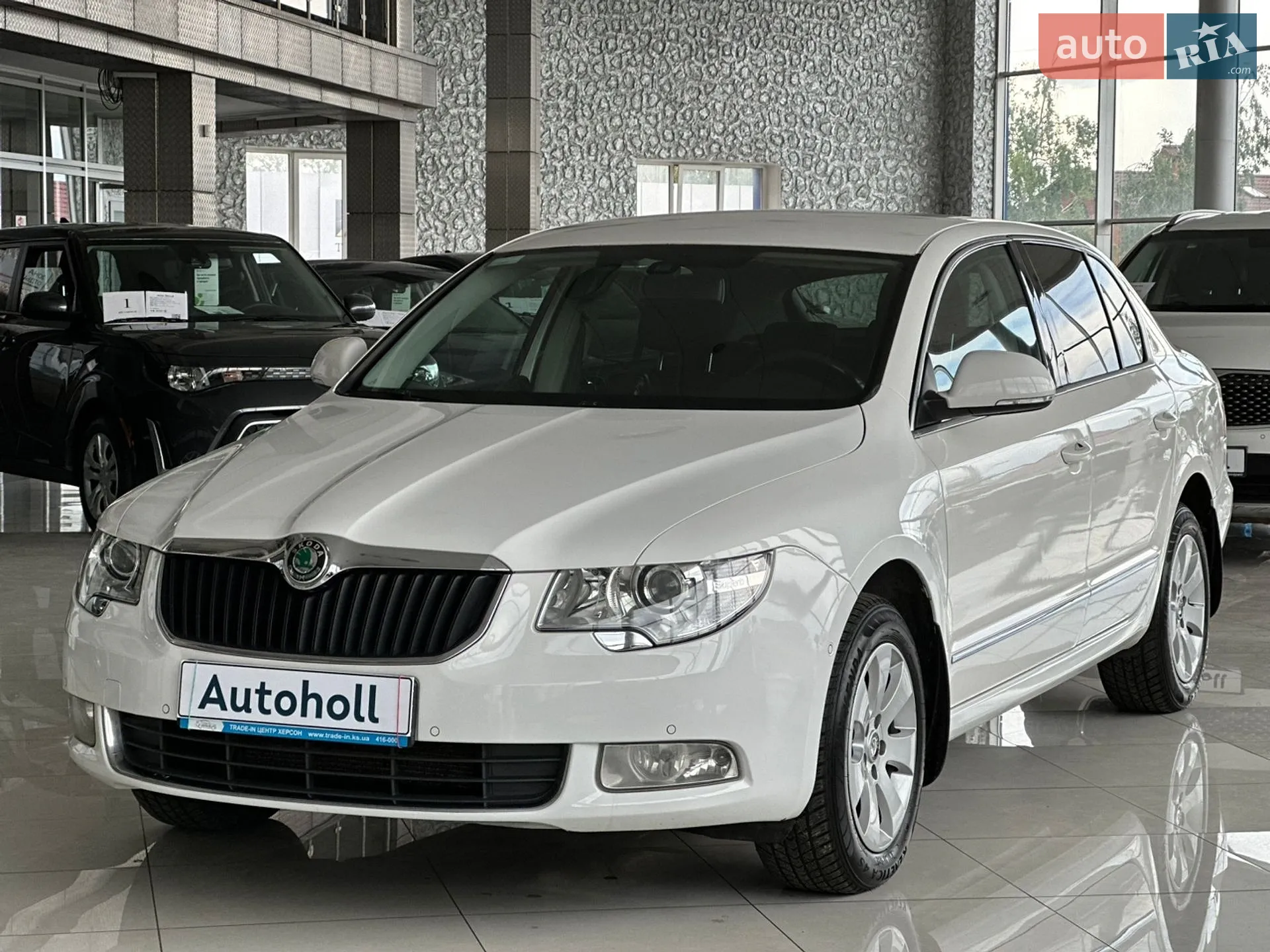 Skoda Superb, 2010