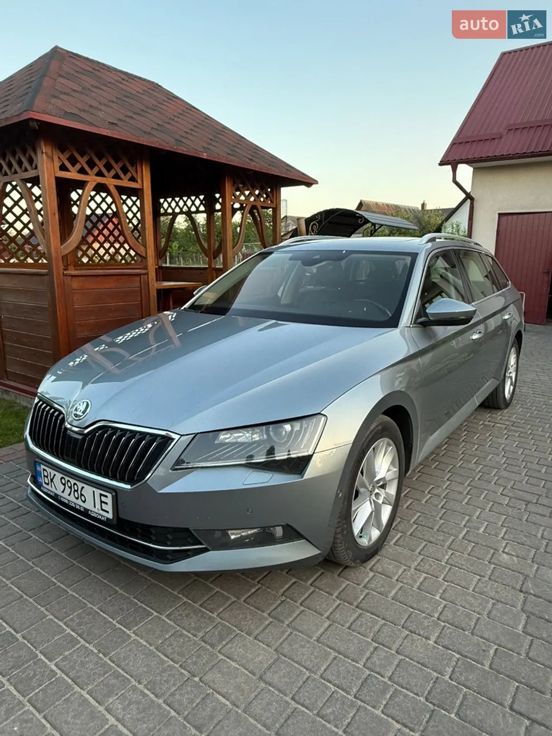 Skoda Superb, 2018