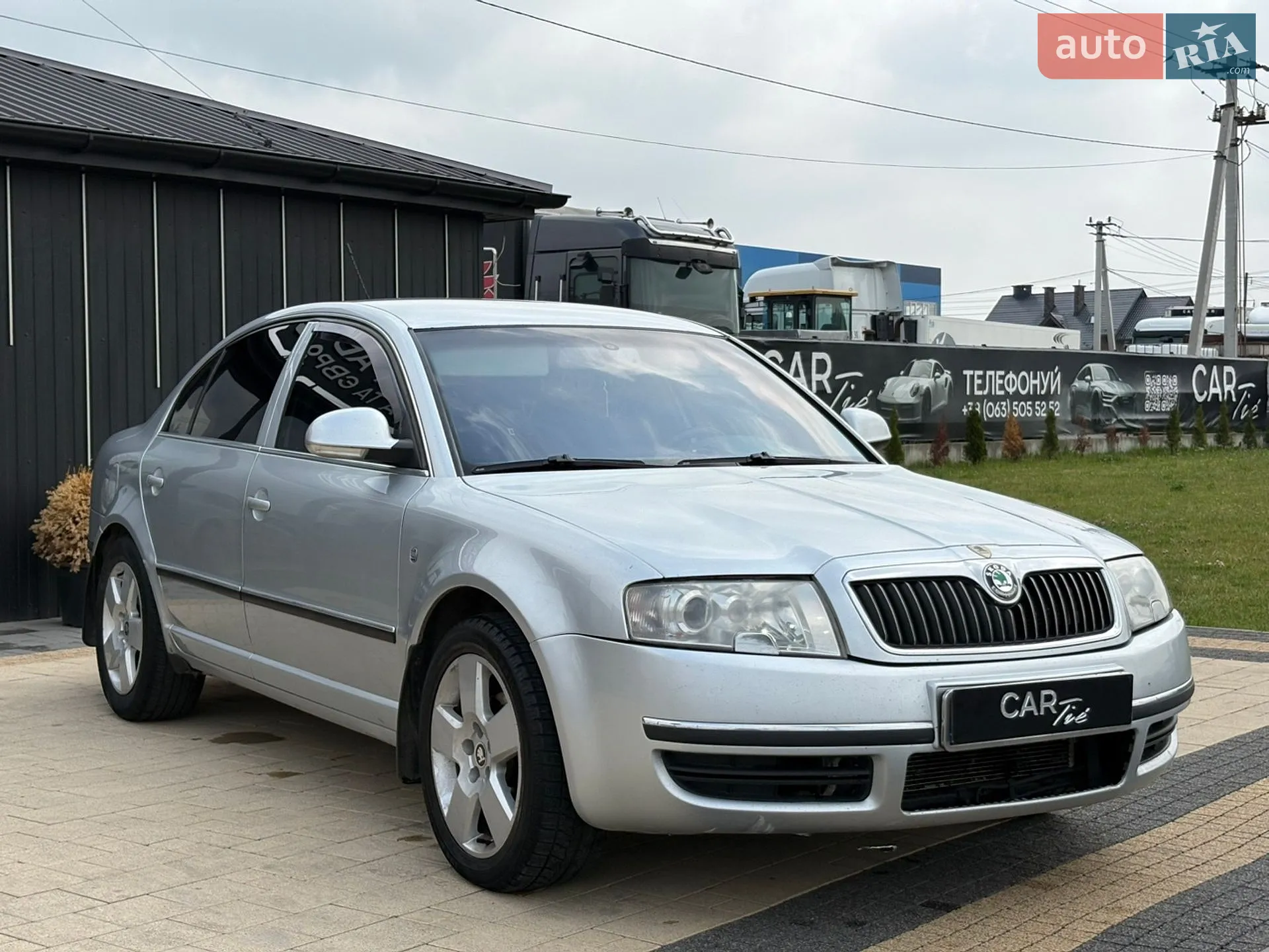 Skoda Superb, 2007