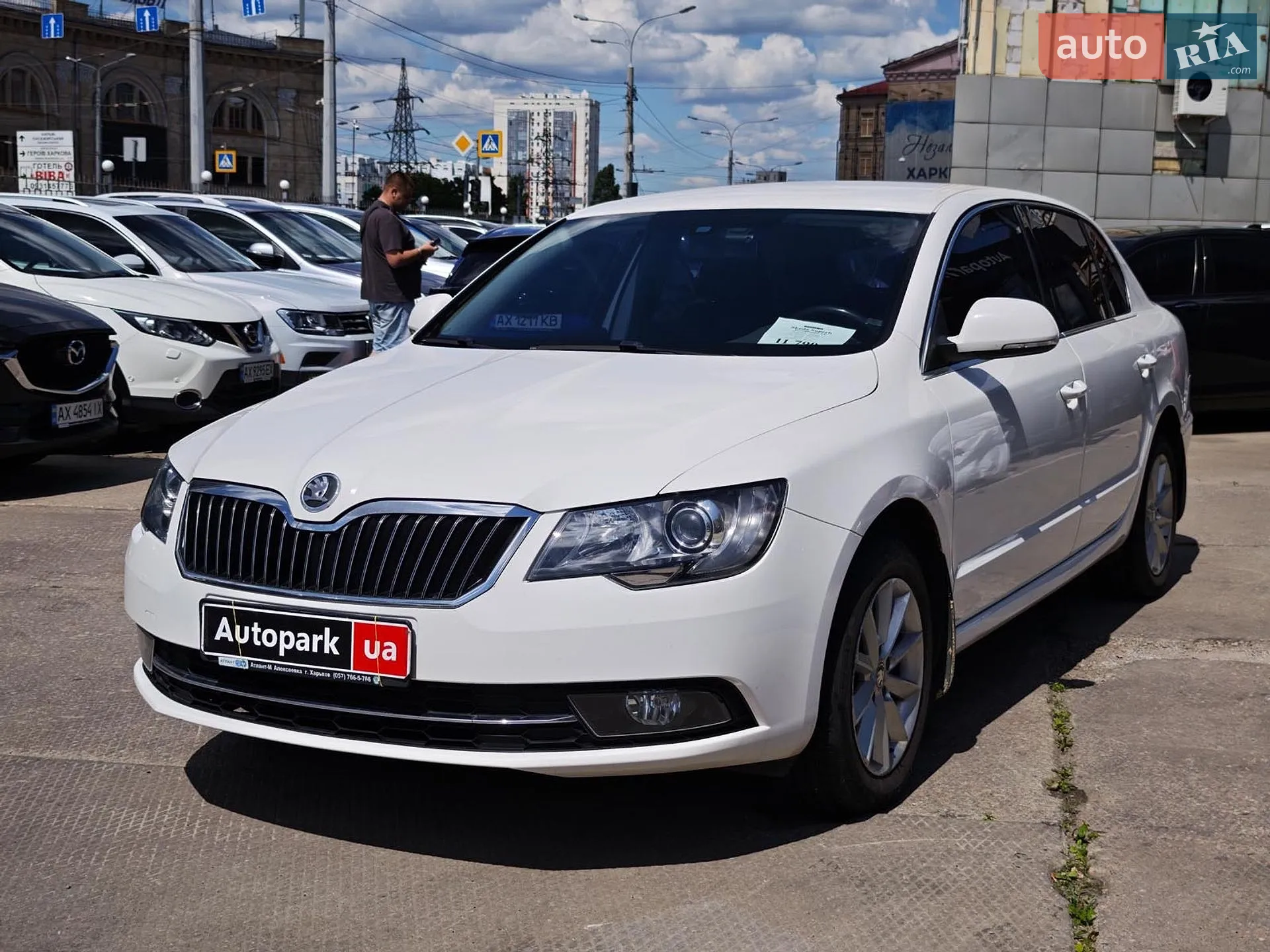 Skoda Superb, 2013