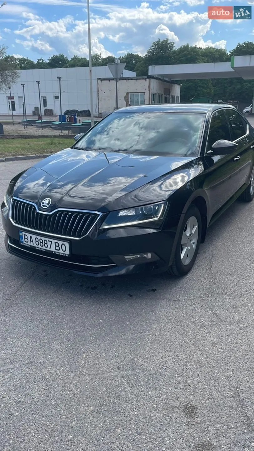 Skoda Superb, 2017