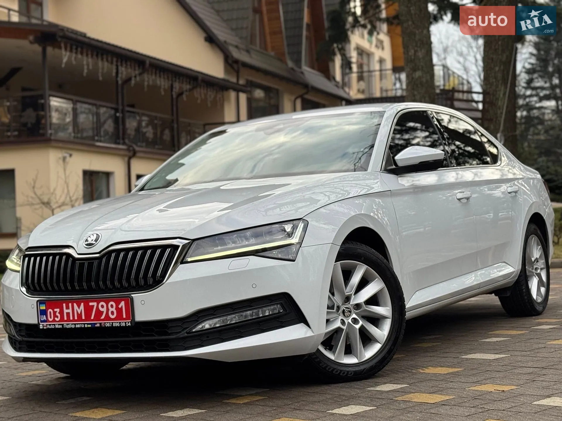 Skoda Superb, 2021