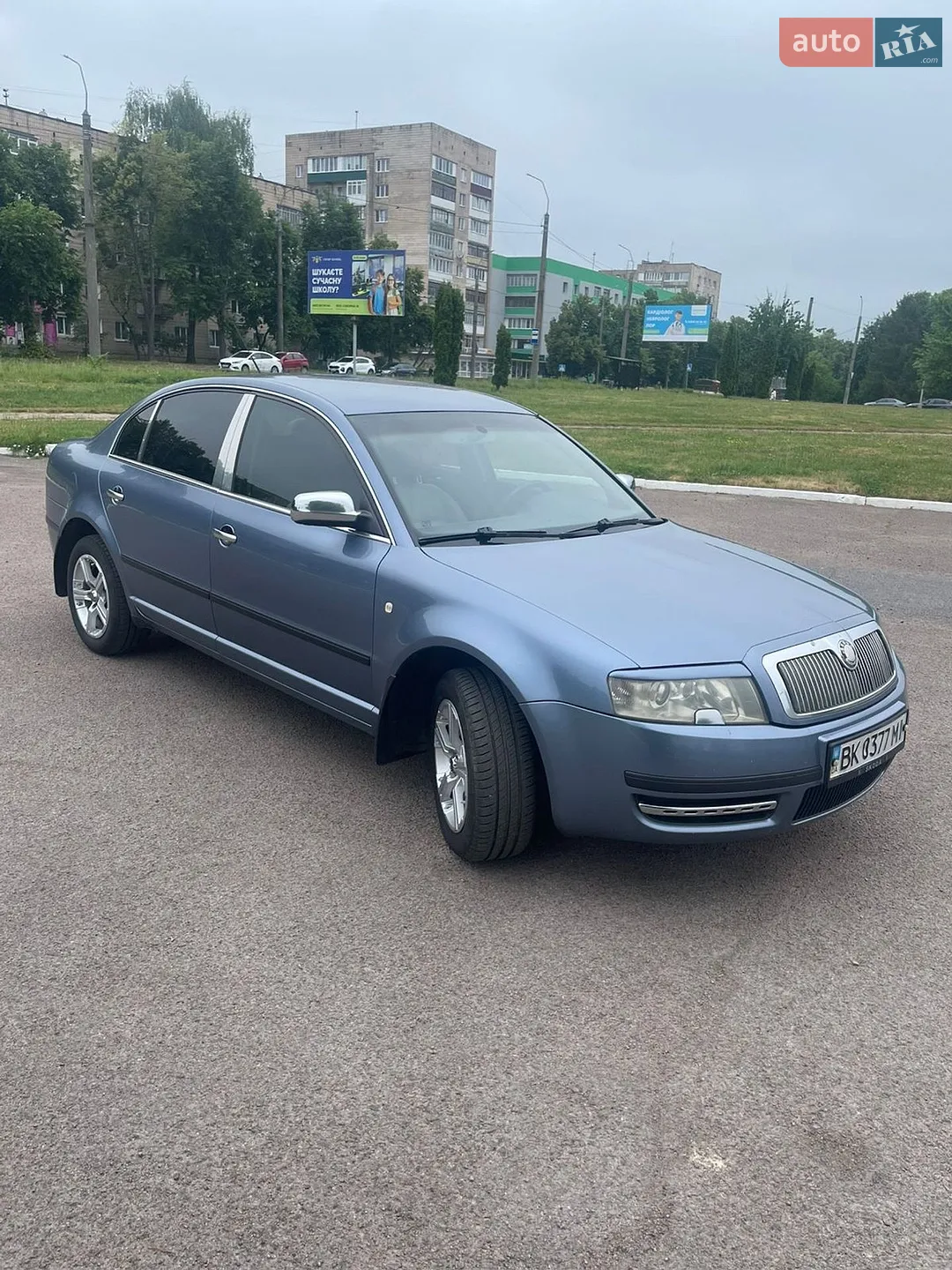 Skoda Superb, 2004