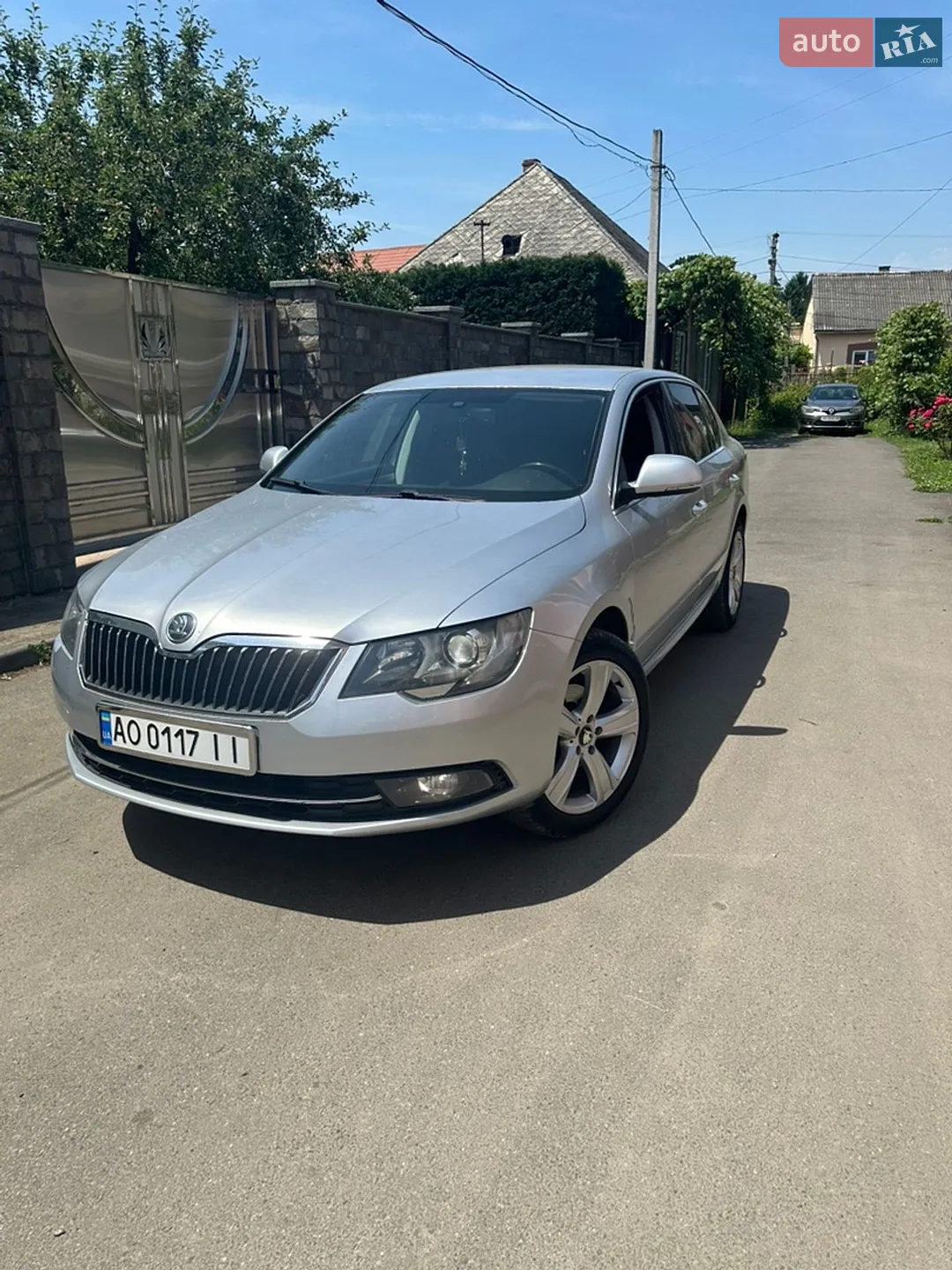 Skoda Superb, 2013