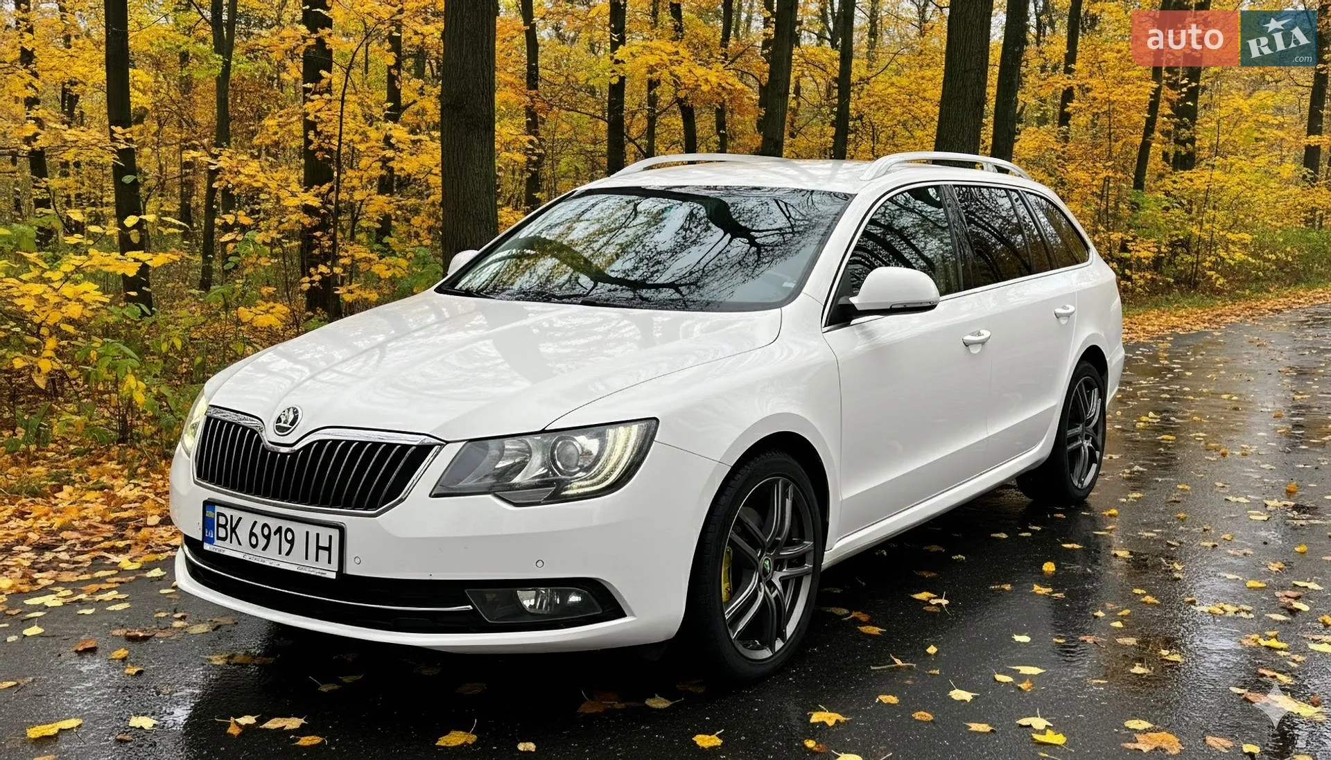 Skoda Superb 2014 — 1