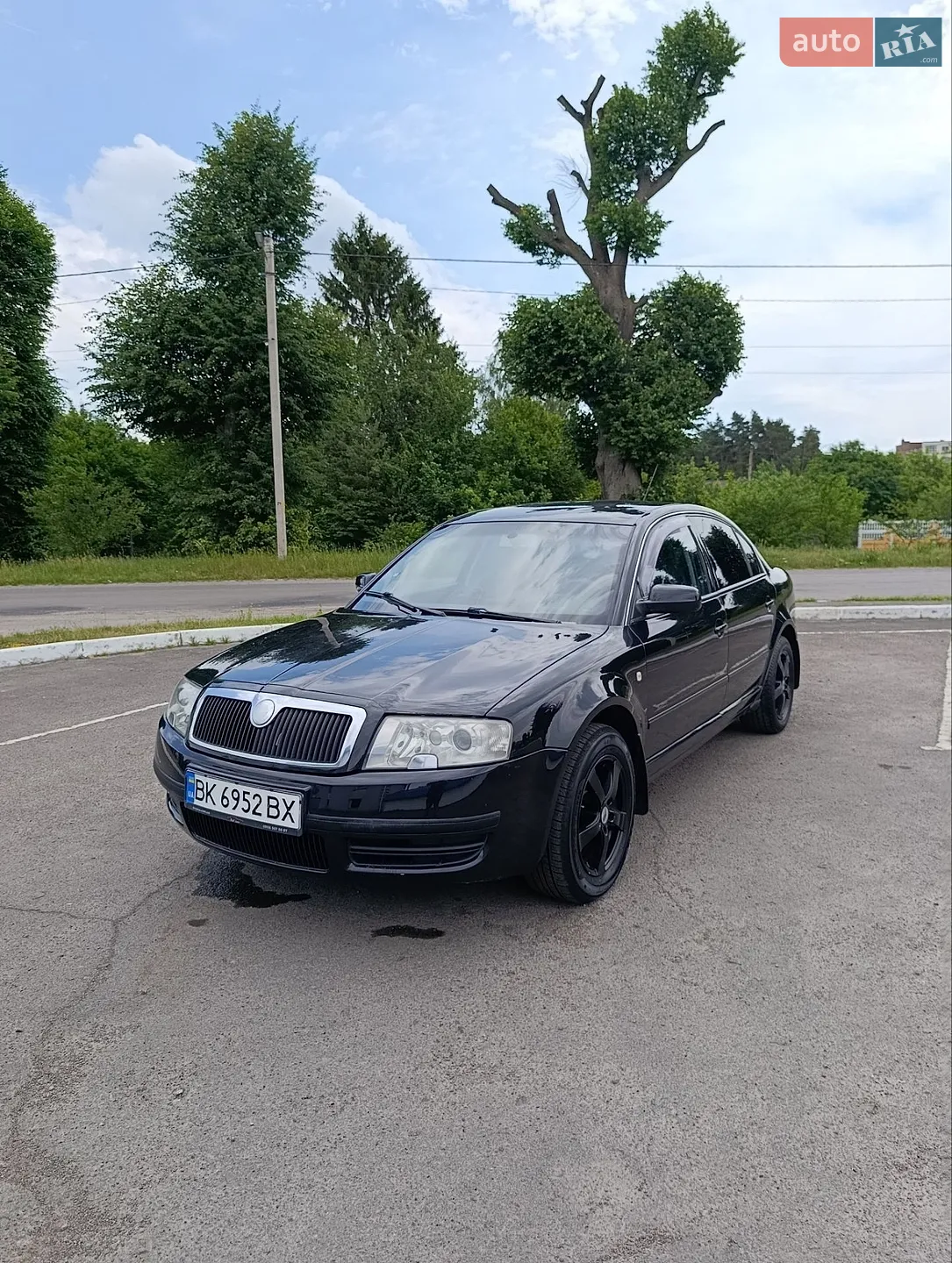 Skoda Superb, 2005