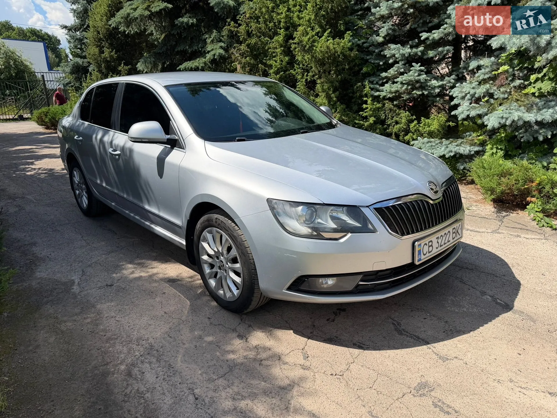 Skoda Superb, 2013