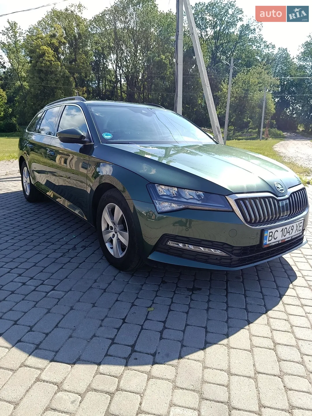 Skoda Superb, 2021