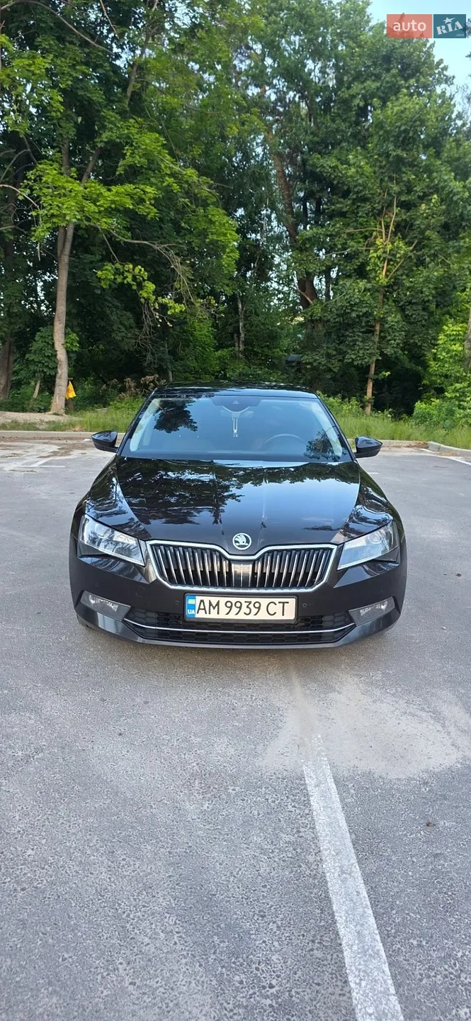 Skoda Superb, 2016