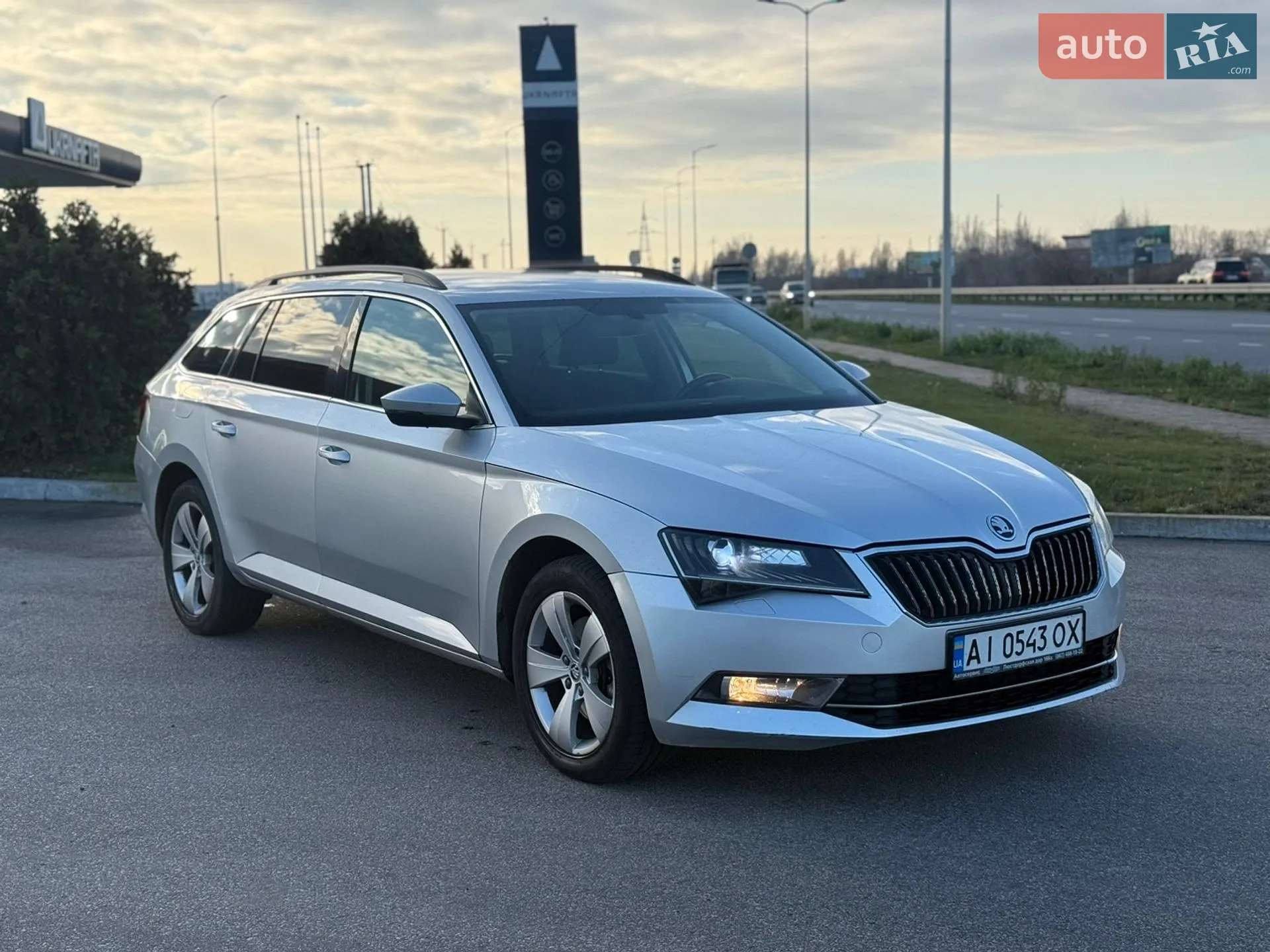 Skoda Superb, 2017