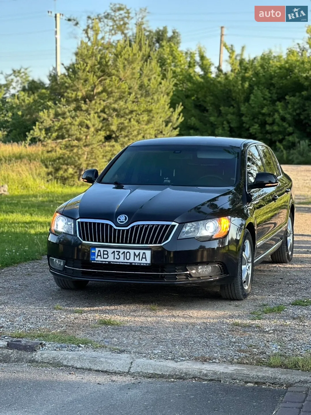Skoda Superb, 2013