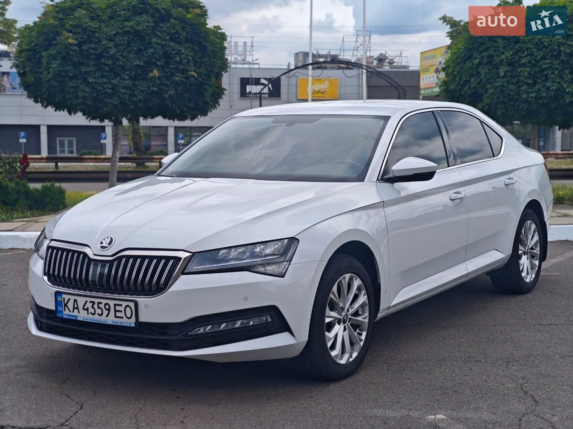 Skoda Superb, 2021