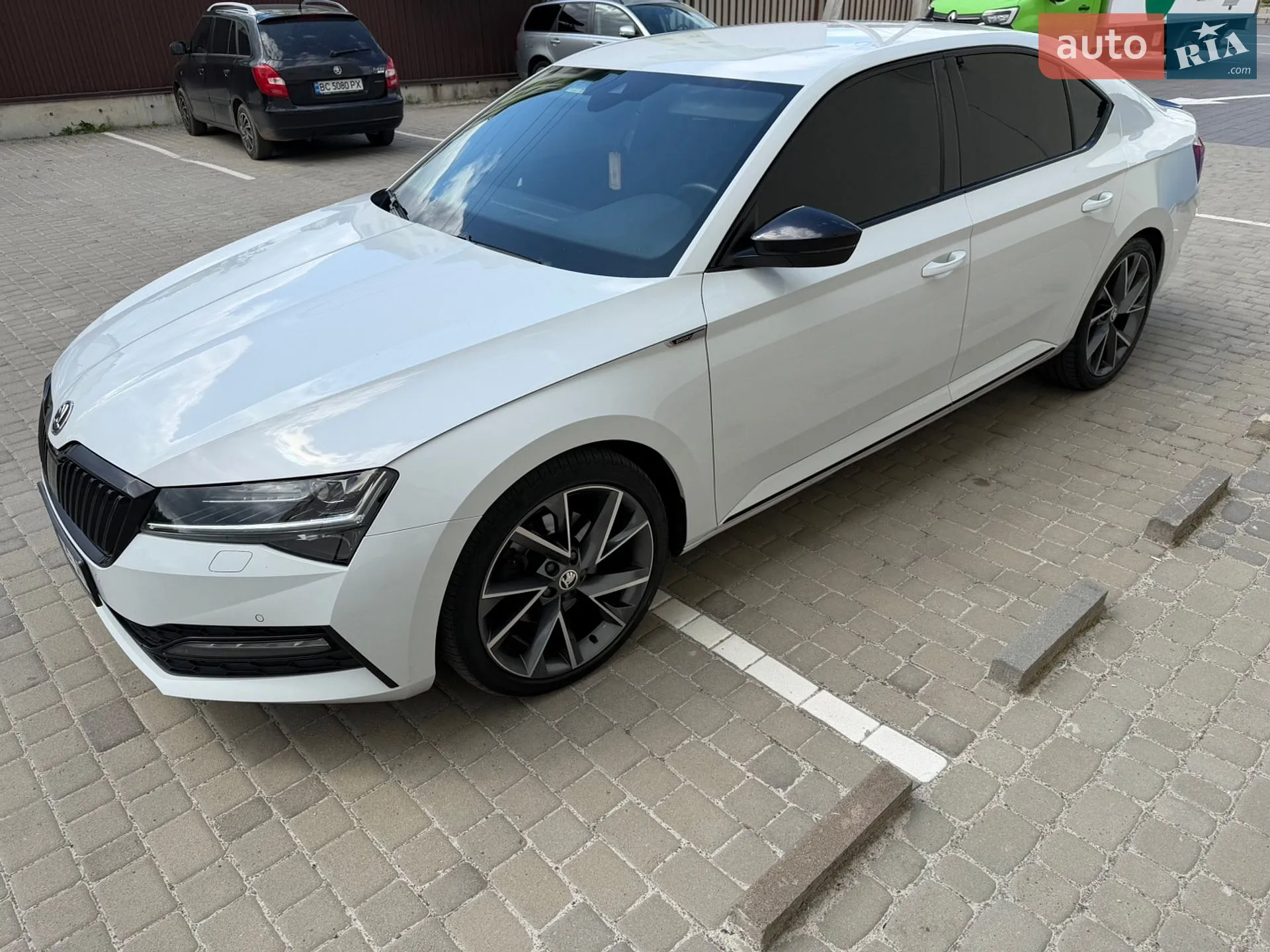 Skoda Superb, 2020