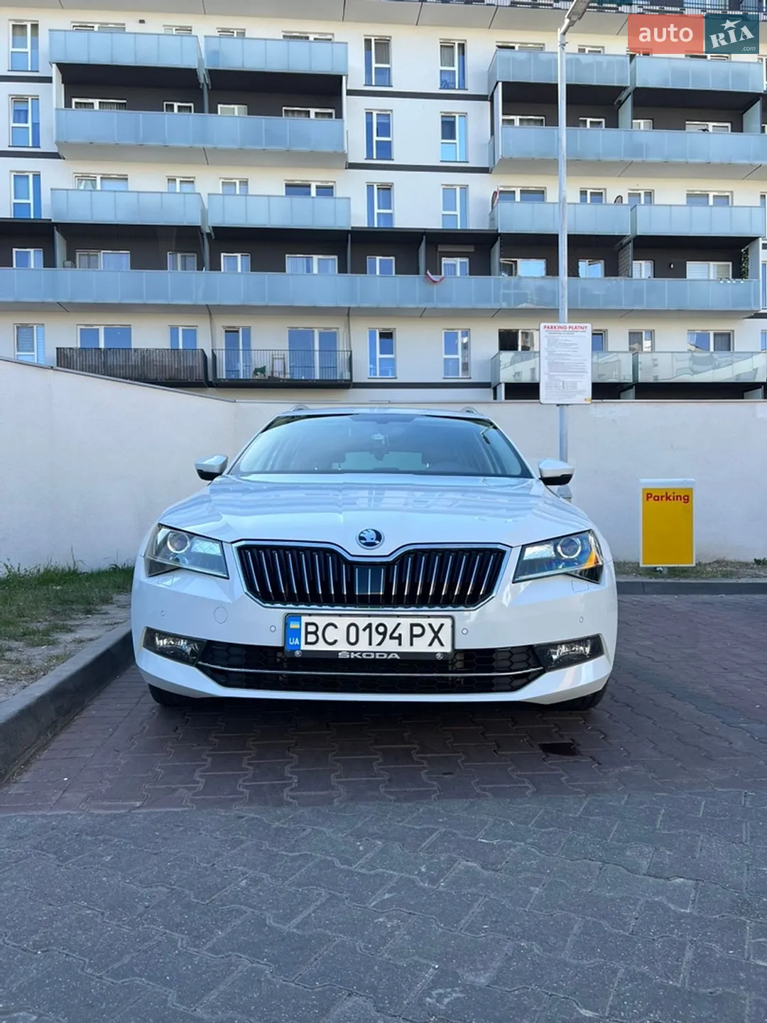Skoda Superb, 2016