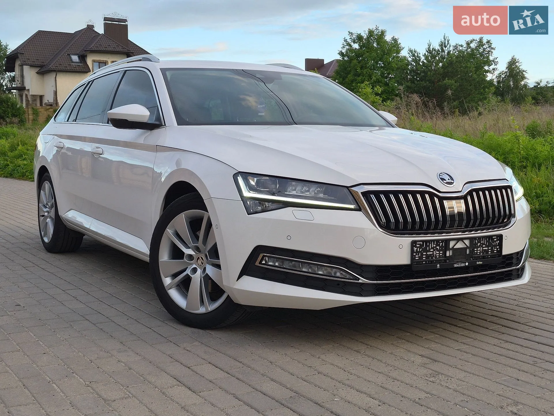 Skoda Superb, 2020