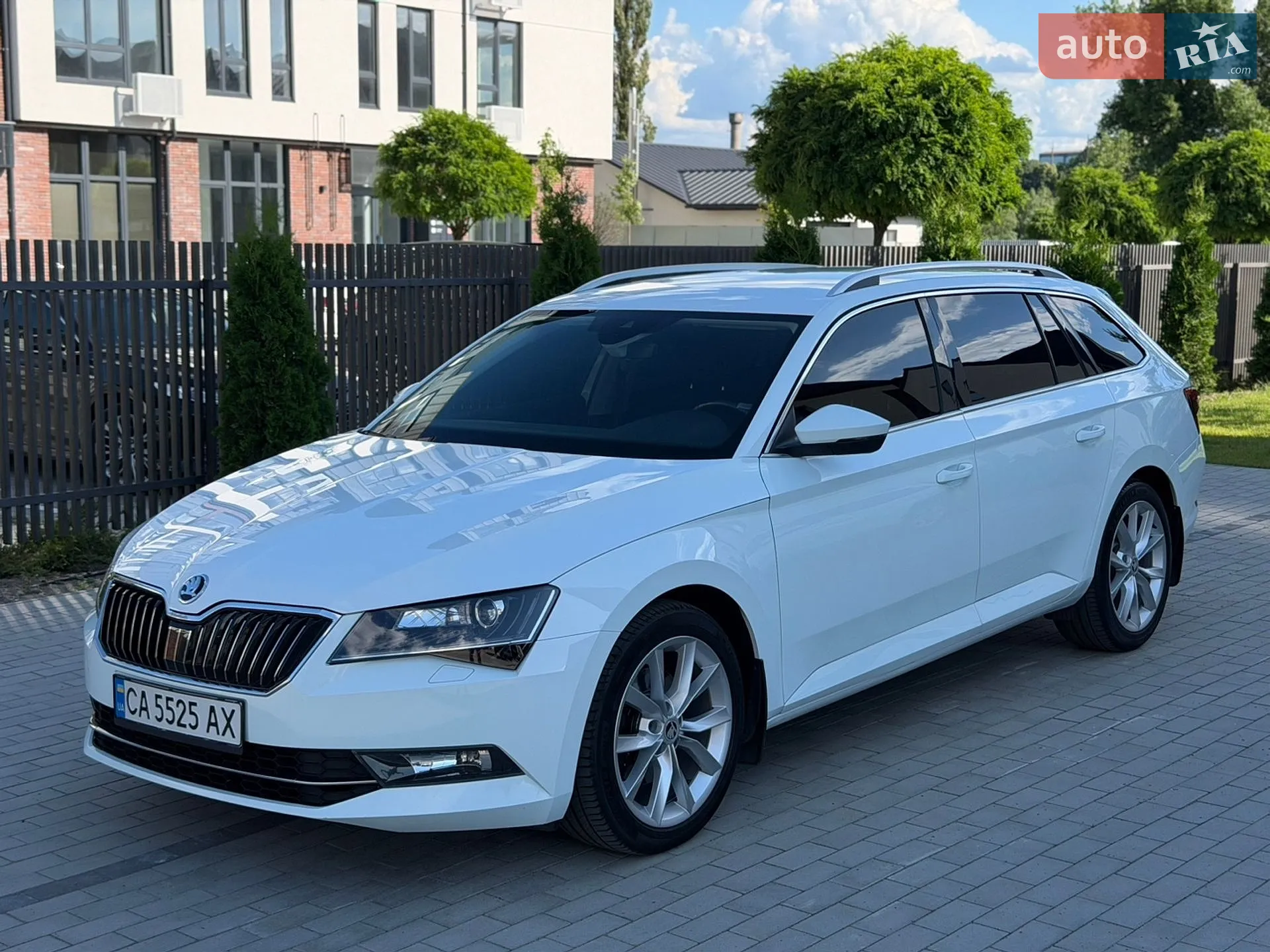 Skoda Superb, 2016