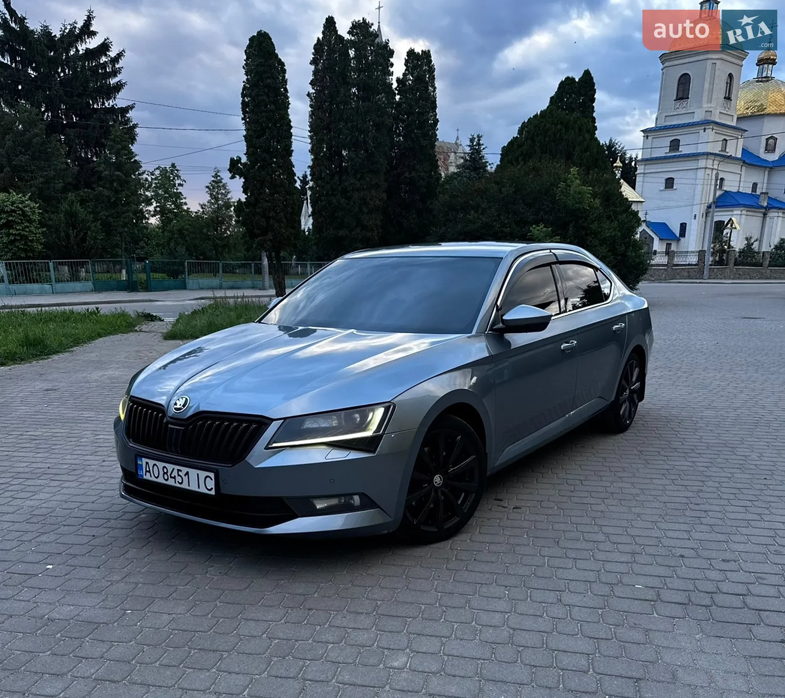 Skoda Superb, 2017