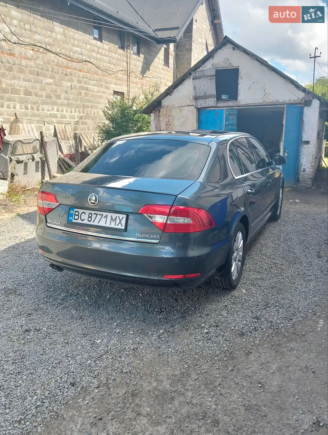 Skoda Superb, 2013