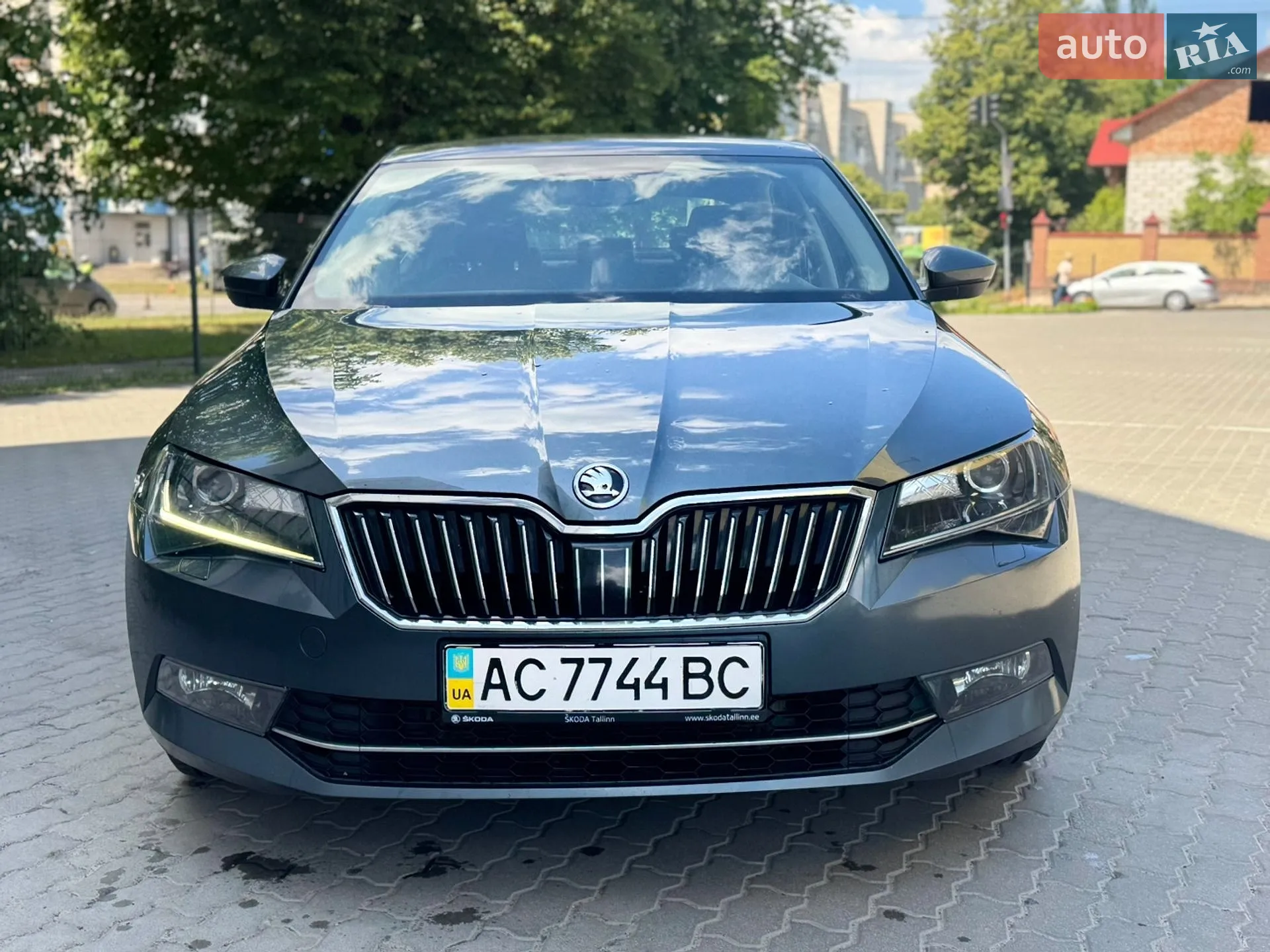 Skoda Superb, 2017